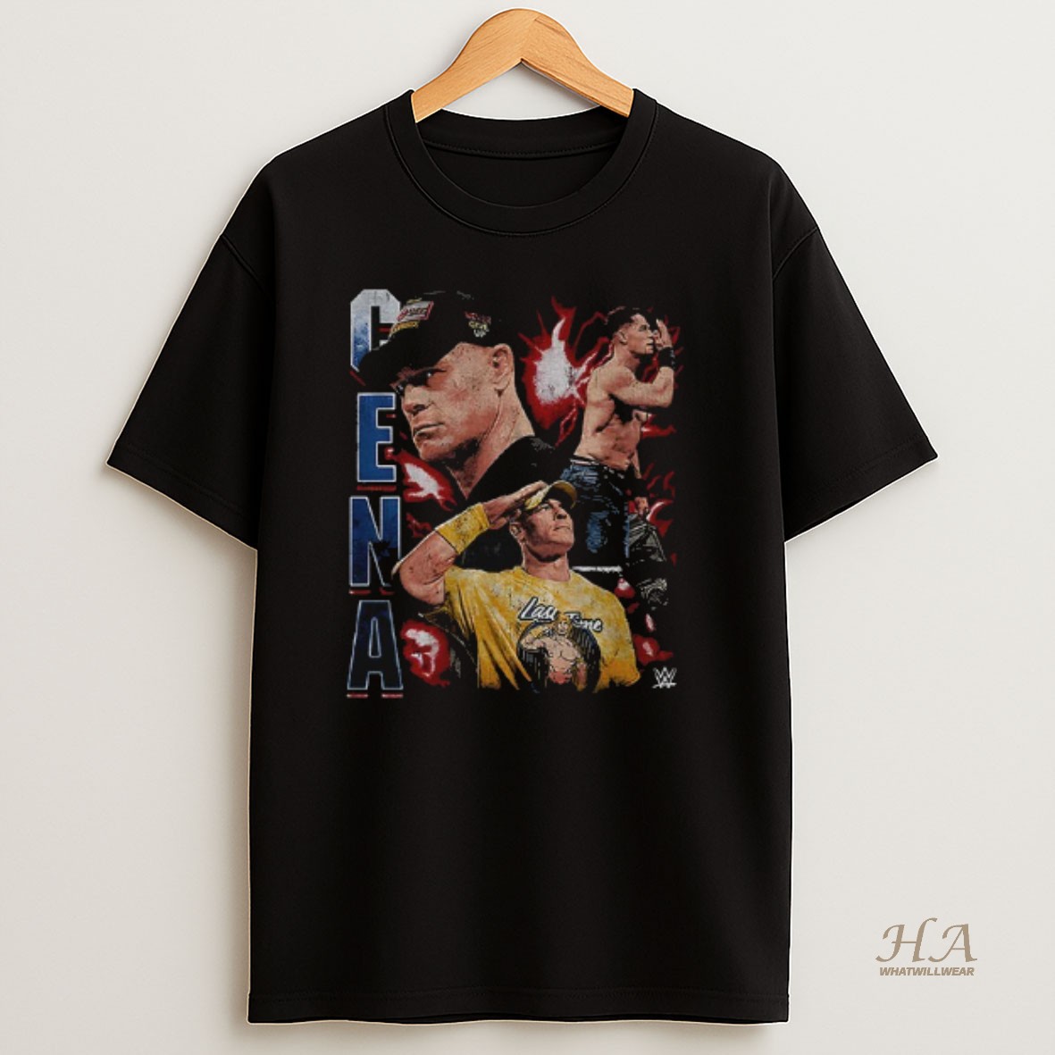 Official John Cena Wwe Vol T Shirt