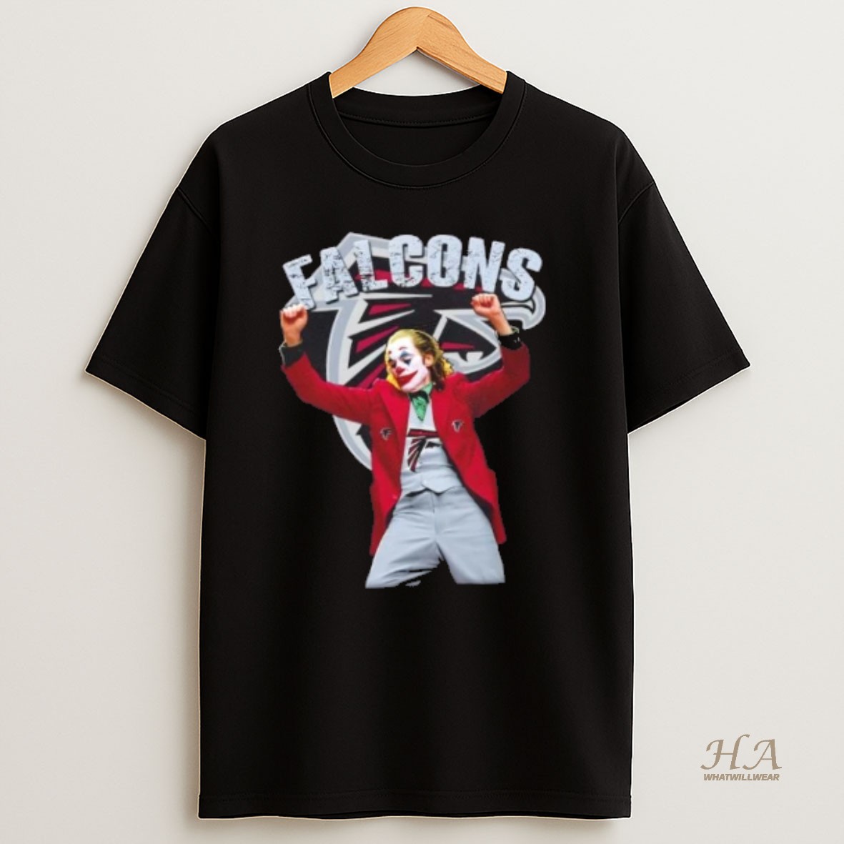 Official Joker Dancing Atlanta Falcons Football T Shirt