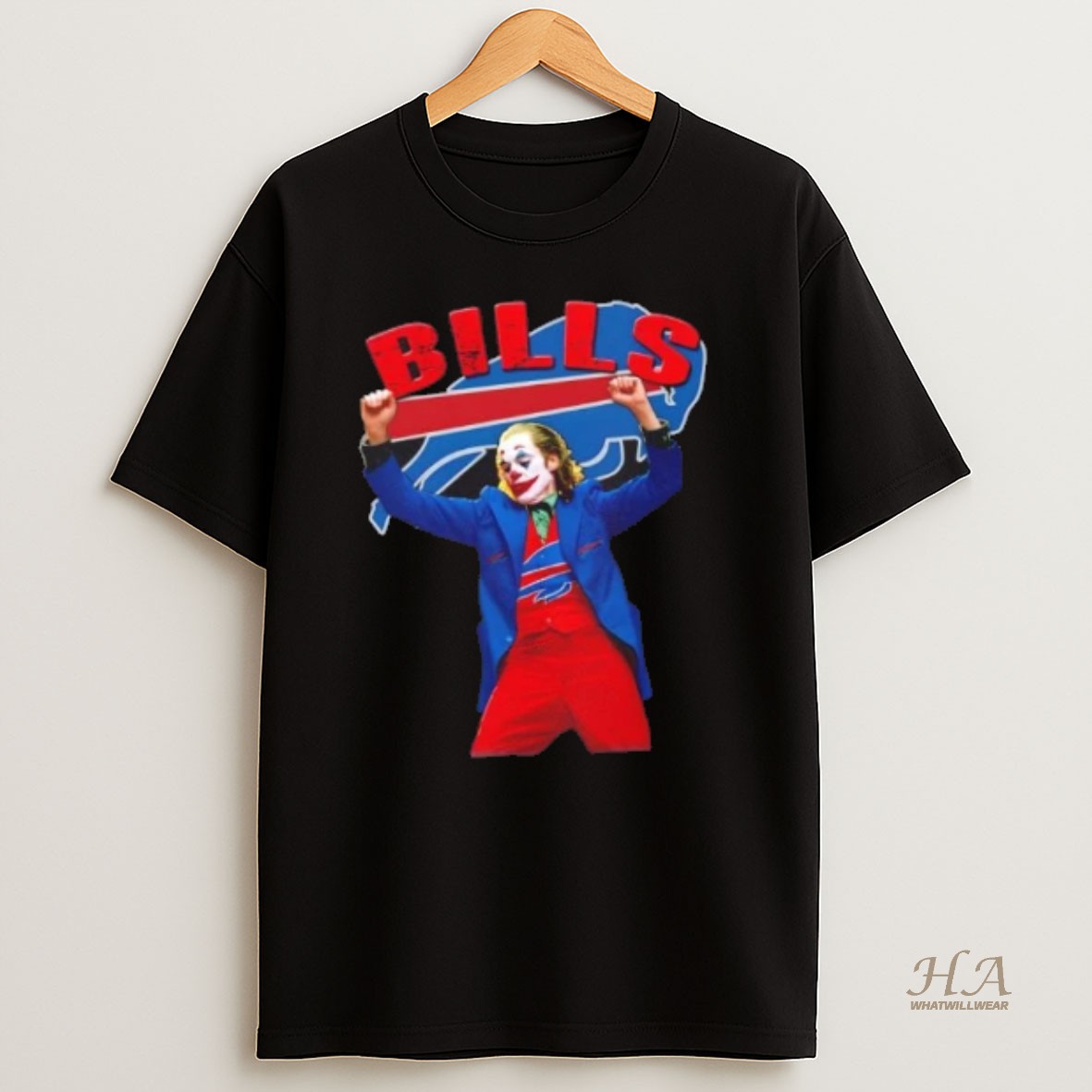 Official Joker Dancing Buffalo Bills Football T Shirt
