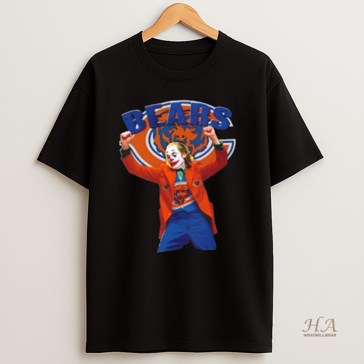 Official Joker Dancing Chicago Bears Football T Shirt