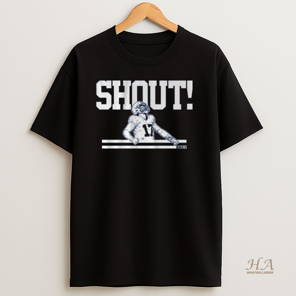 Official Josh Allen Shout Buffalo Bills Nfl 2025 T Shirt