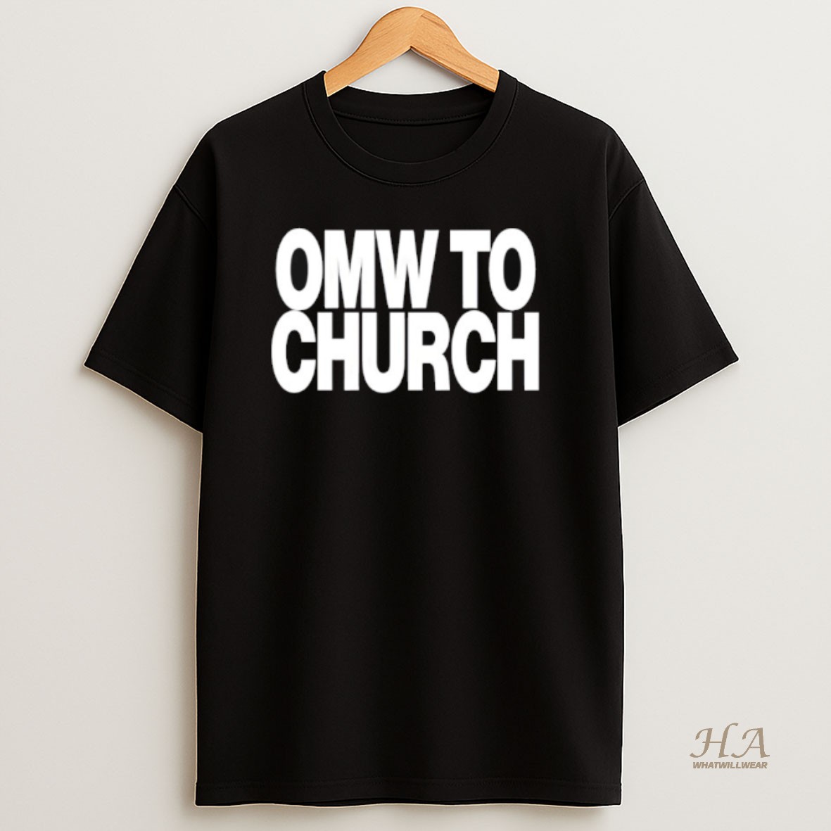 Official Josh P Omw To Church T Shirt
