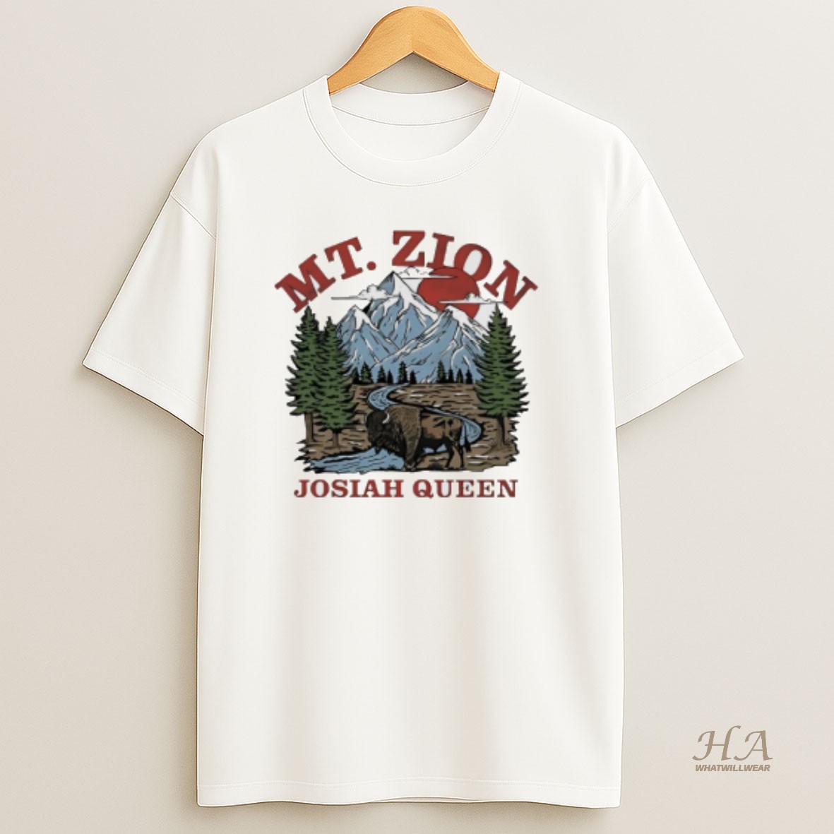 Official Josiah Queen Mt T Shirt
