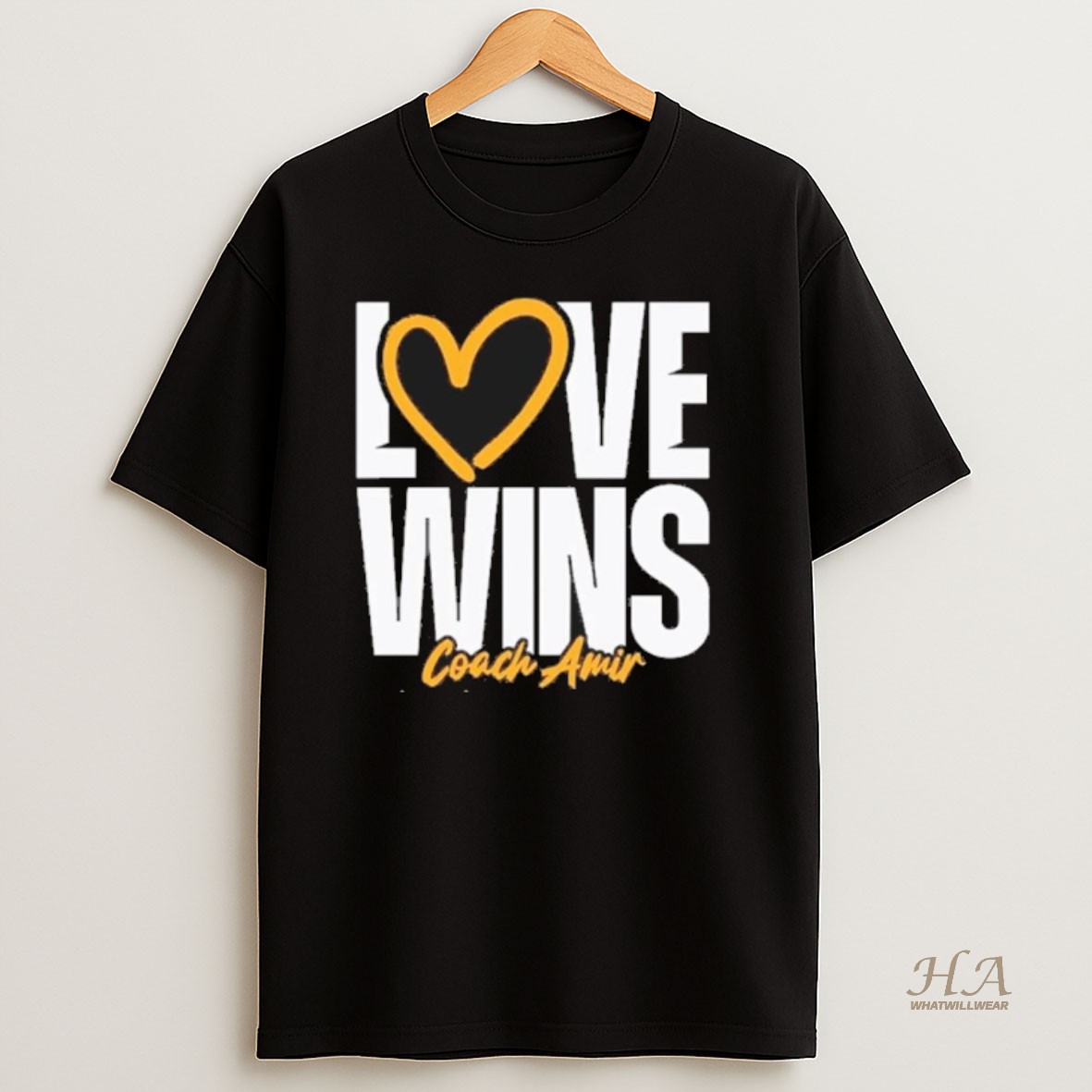 Official Ksu Owls Basketball Love Wins Coach Amir T Shirt