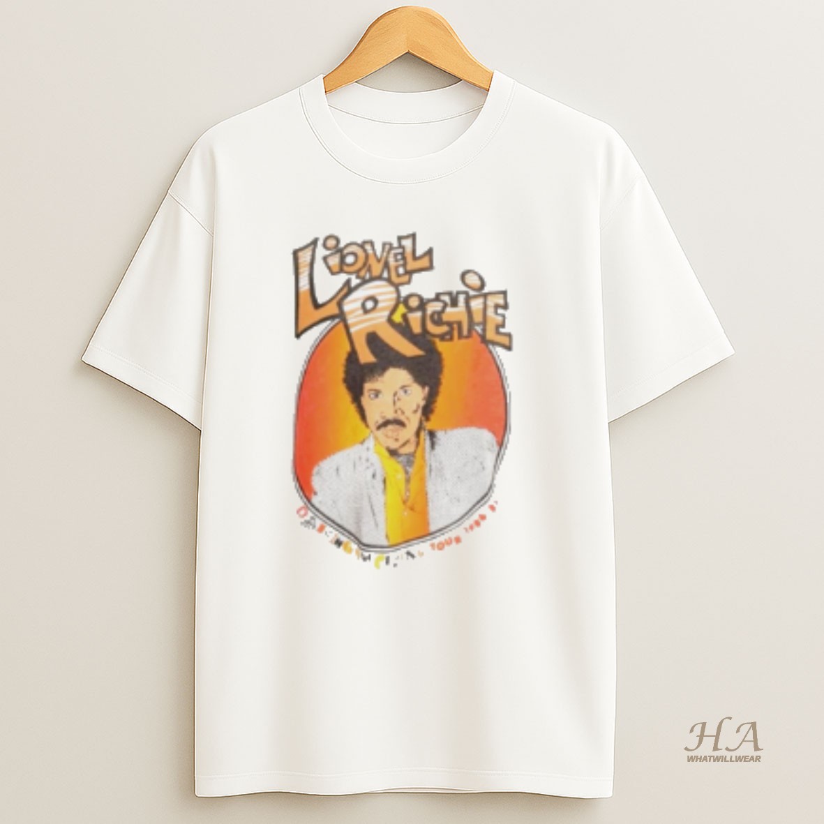 Official Kansas City Chiefs Lionel Ritchie Vintage T Shirt