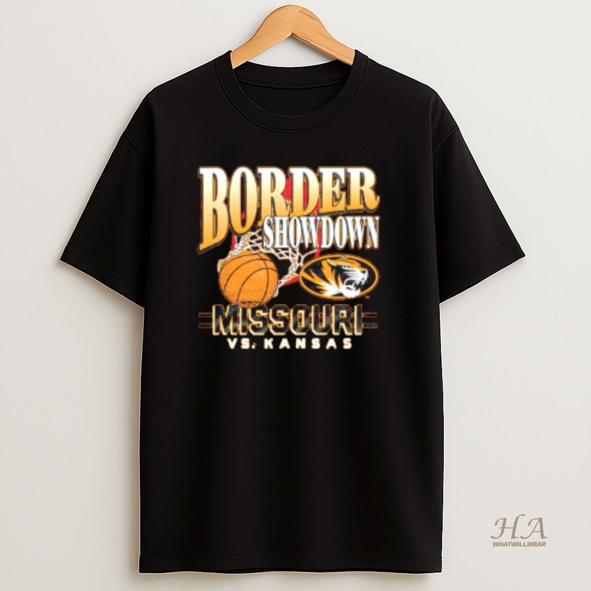 Official Kansas Jayhawks Vs Missouri Tigers 2025 Border Showdown T Shirt
