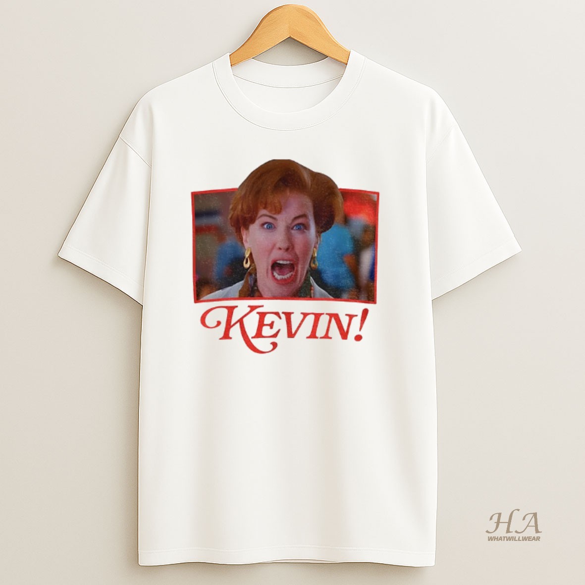 Official Kate Mccallister Home Alone Movie Kevin Merry Christmas T Shirt