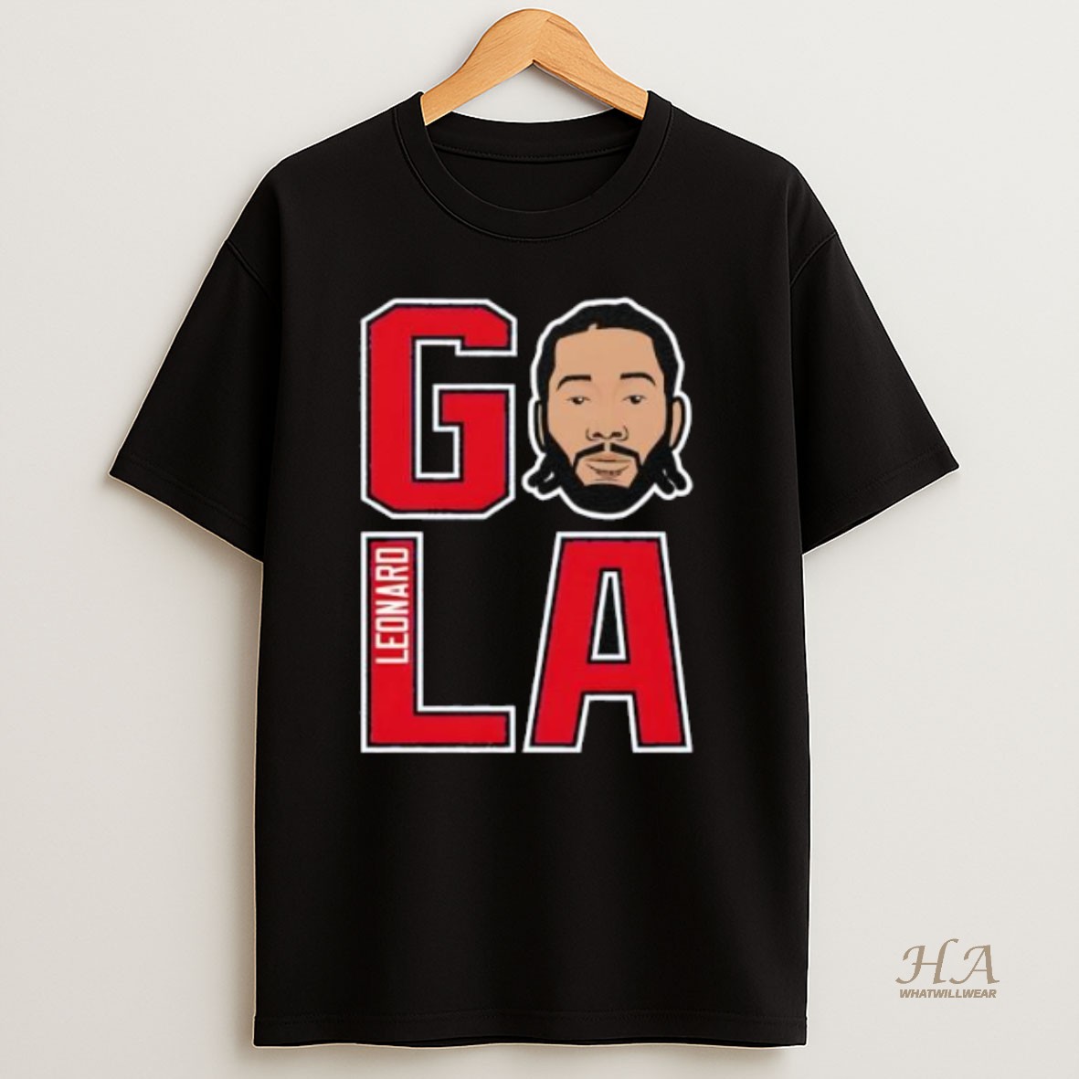 Official Kawhi Leonard Go La T Shirt