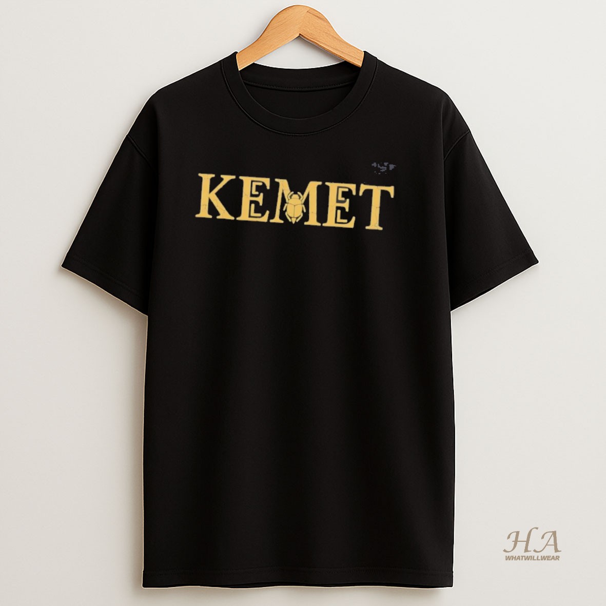Official Kemet Egyptian Scarab T Shirt