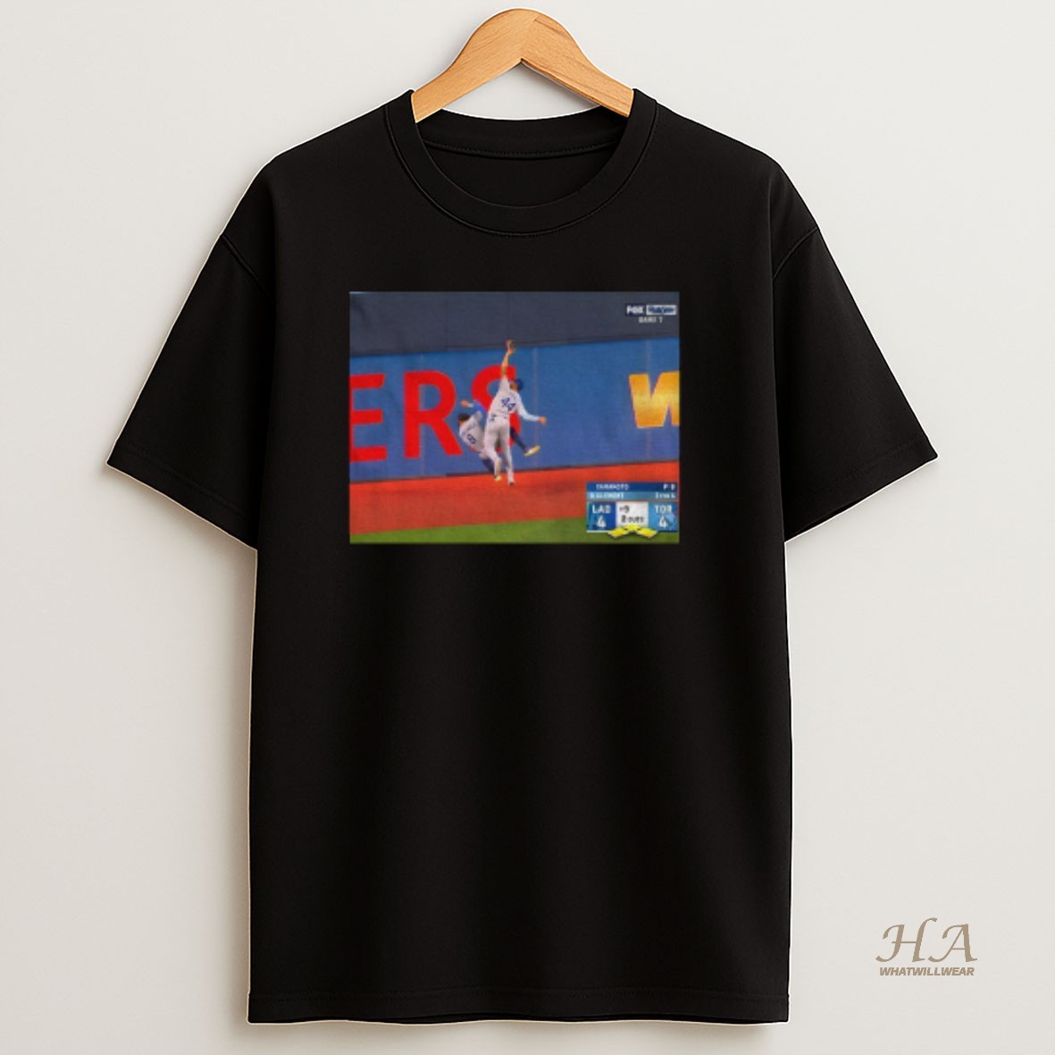 Official Kike Hernandez And Andy Pages Game 7 Los Angeles Dodgers Mlb Baseball World Series Photo T Shirt