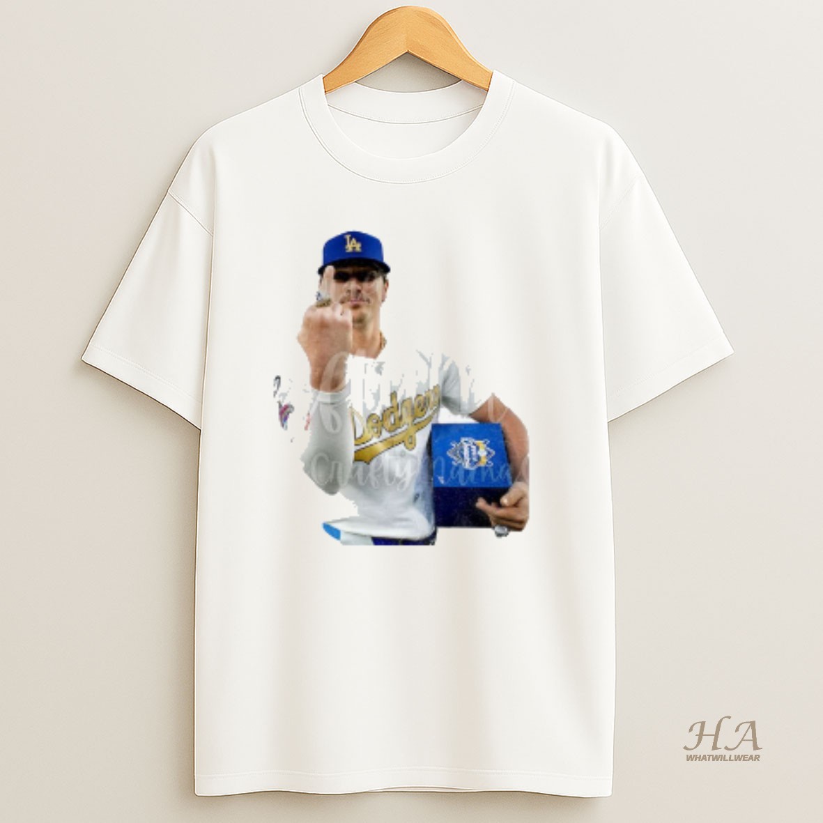 Official Kike Hernandez Middle Finger Ring Doyers Los Angeles Dodgers Mlb Baseball World Series 2025 T Shirt
