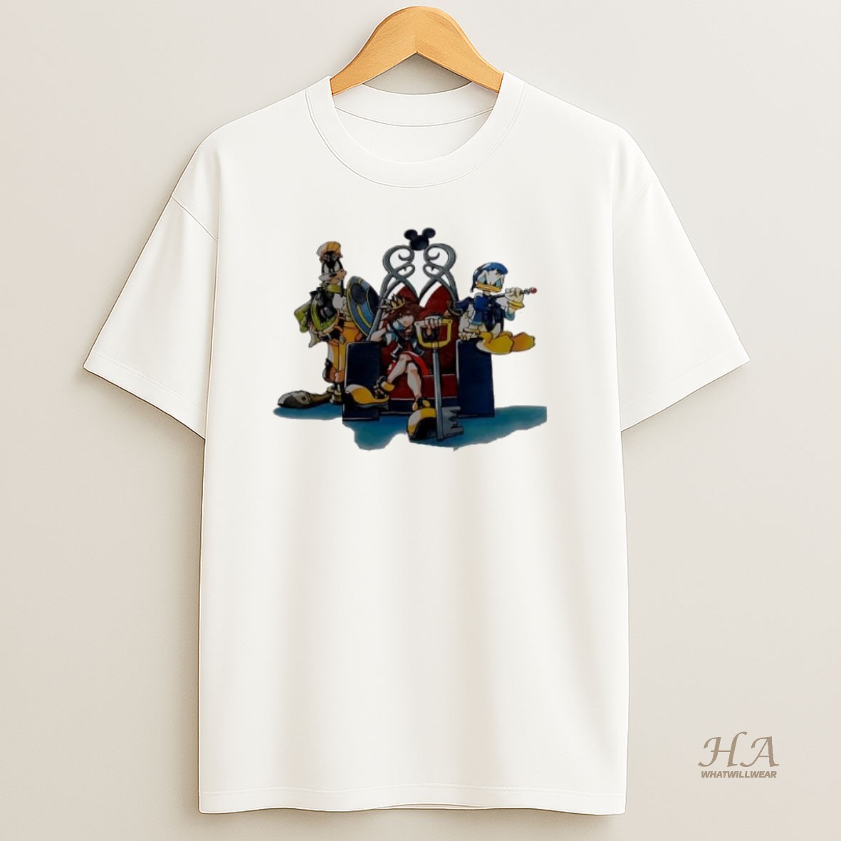 Official Kingdom Hearts Final Mix Kingdom Hearts Re Chain Of Memories T Shirt