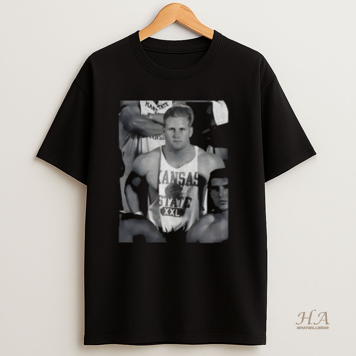 Official Kirby Hocutt Kansas State Xxl Vintage T Shirt