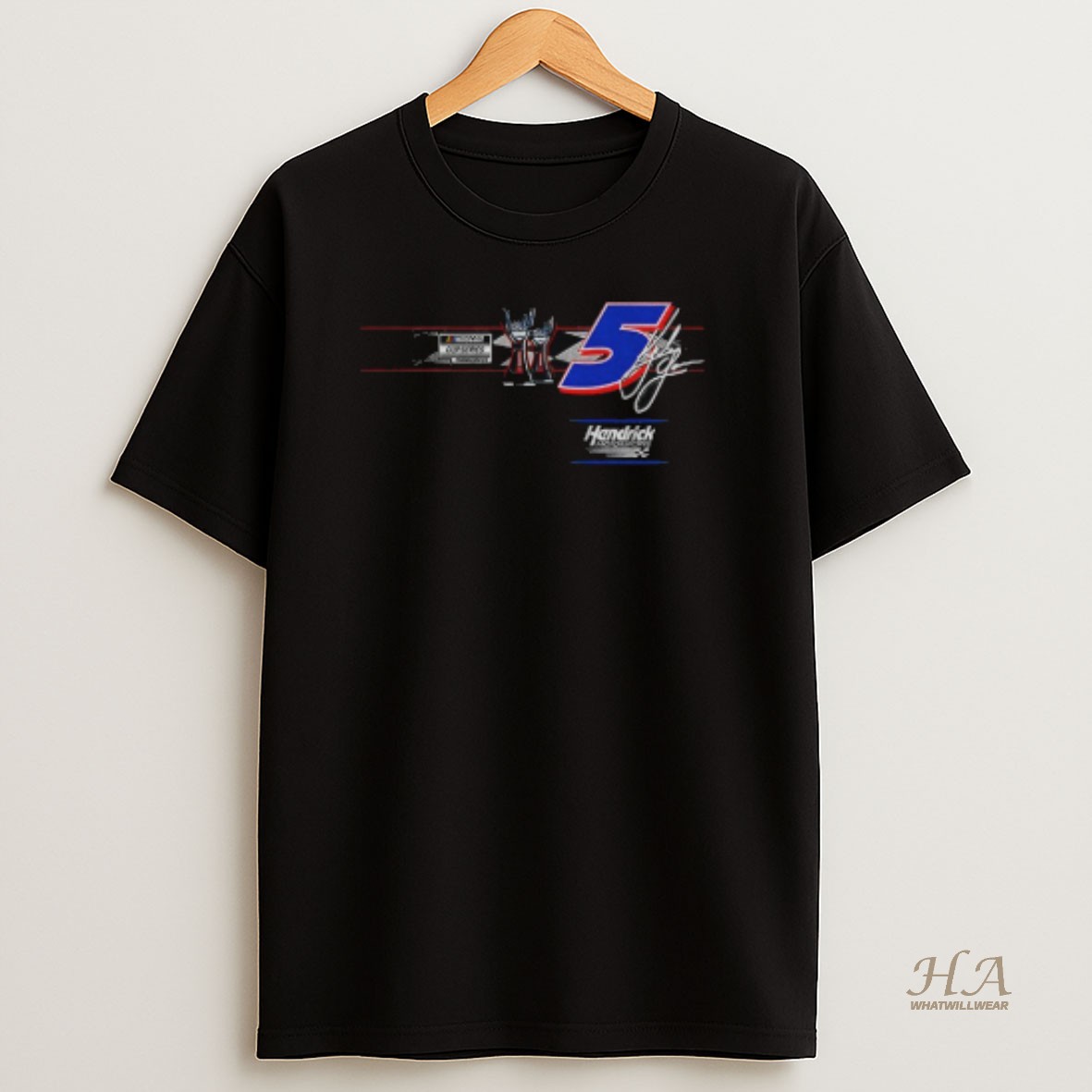 Official Kyle Larson Hendrick Motorsports Two Time Nascar Cup Series Champion Car Signature T Shirt