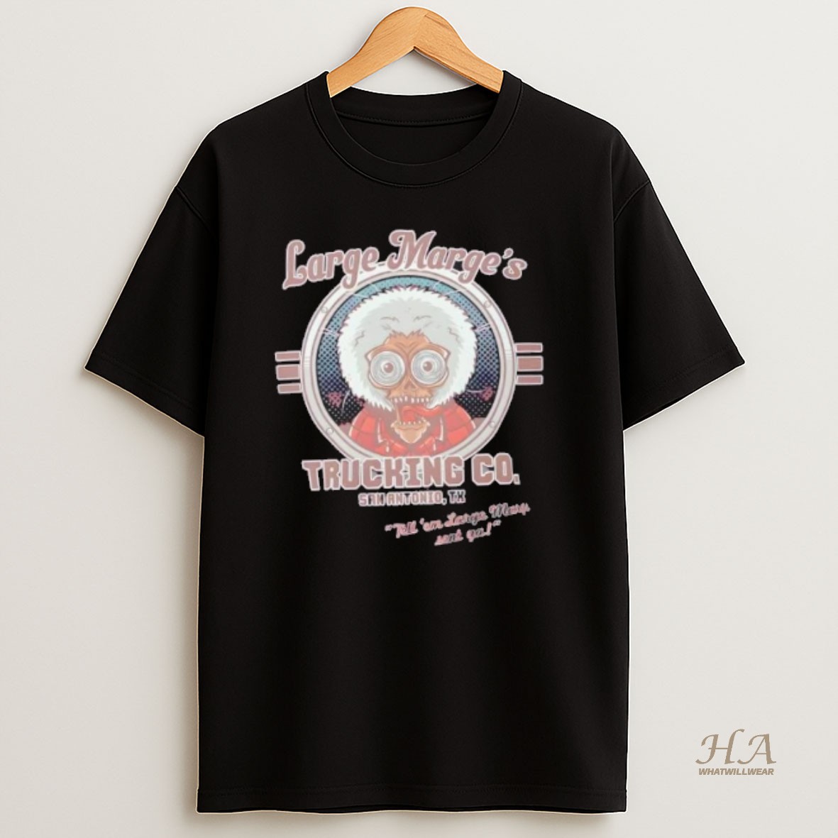 Official Large Marges Trucking Co T Shirt