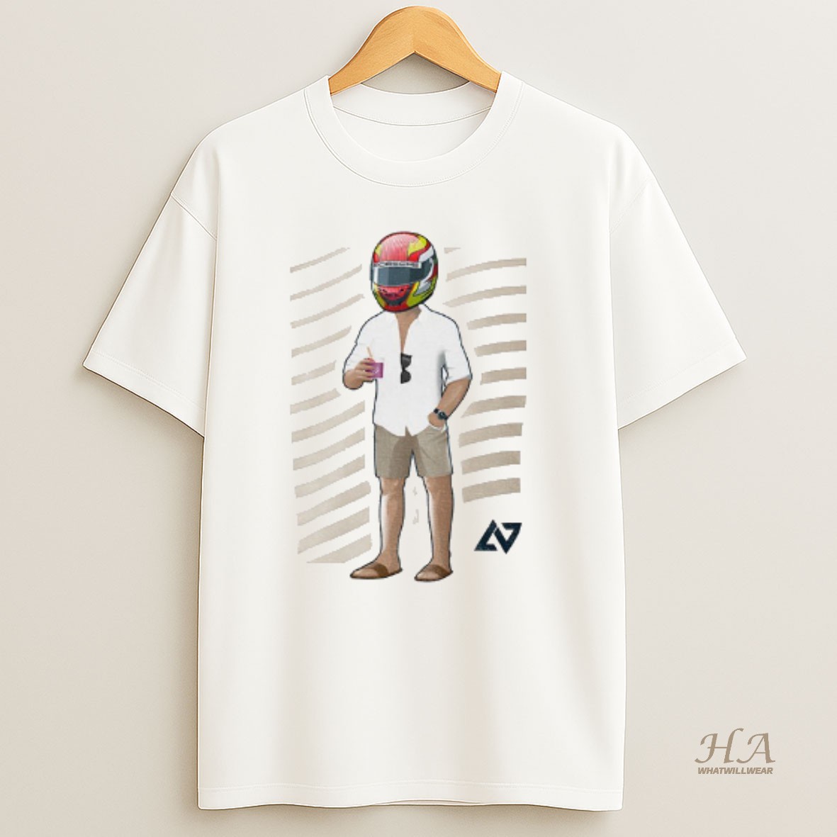 Official Larry Acai For Life T Shirt