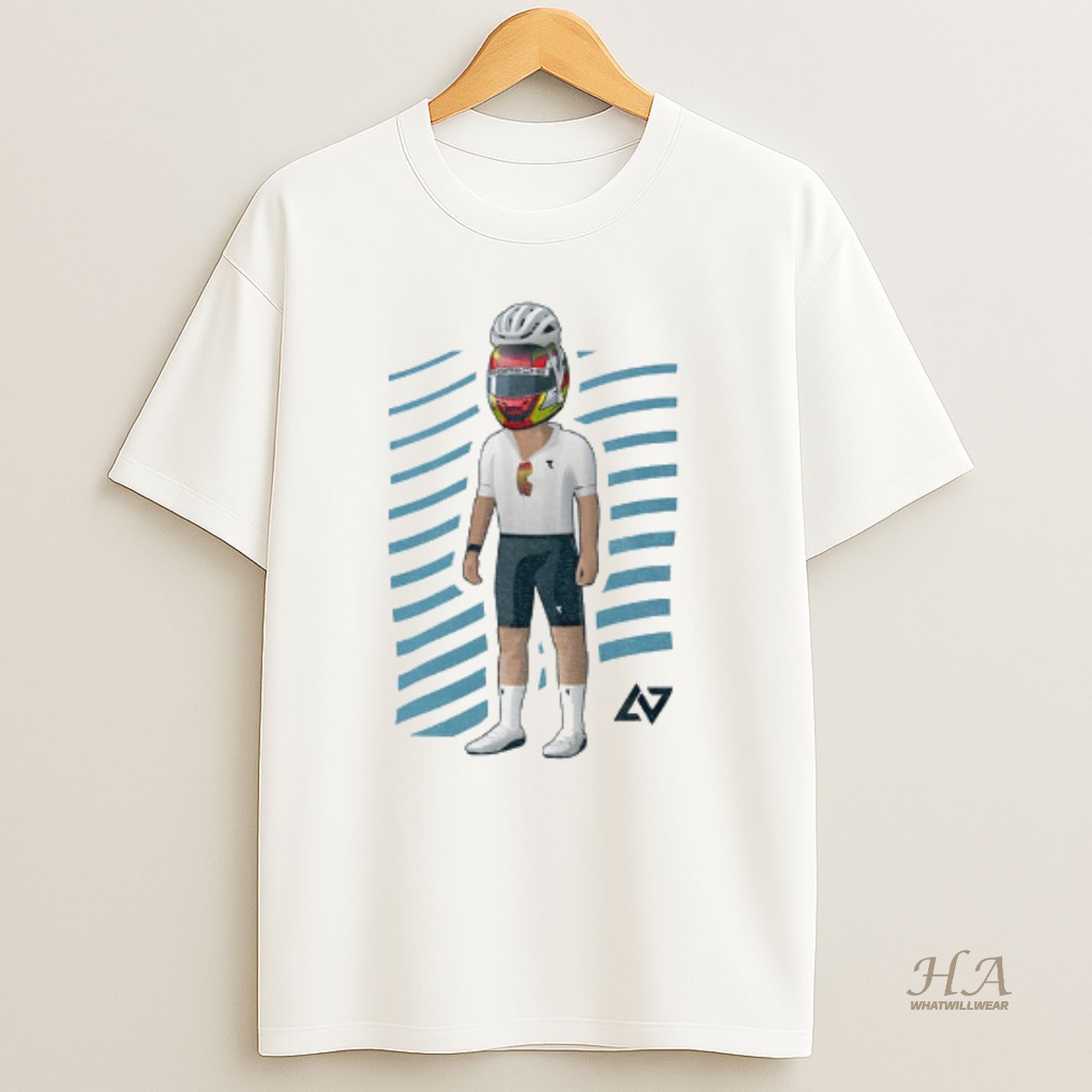 Official Larry The Cyclist T Shirt