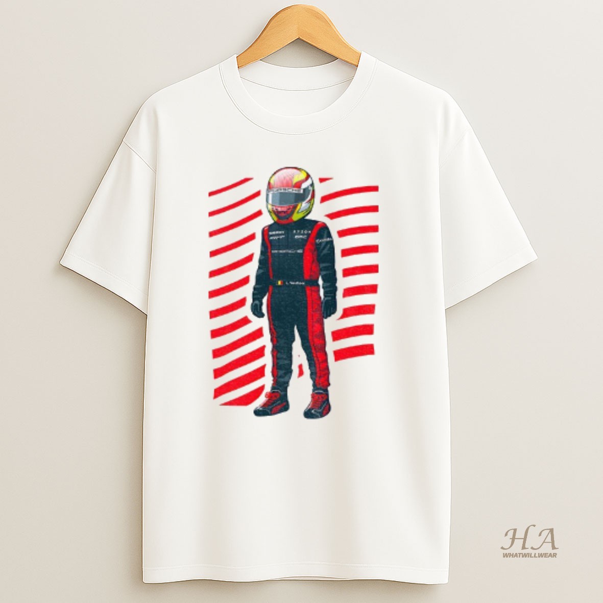 Official Larry The Racer T Shirt