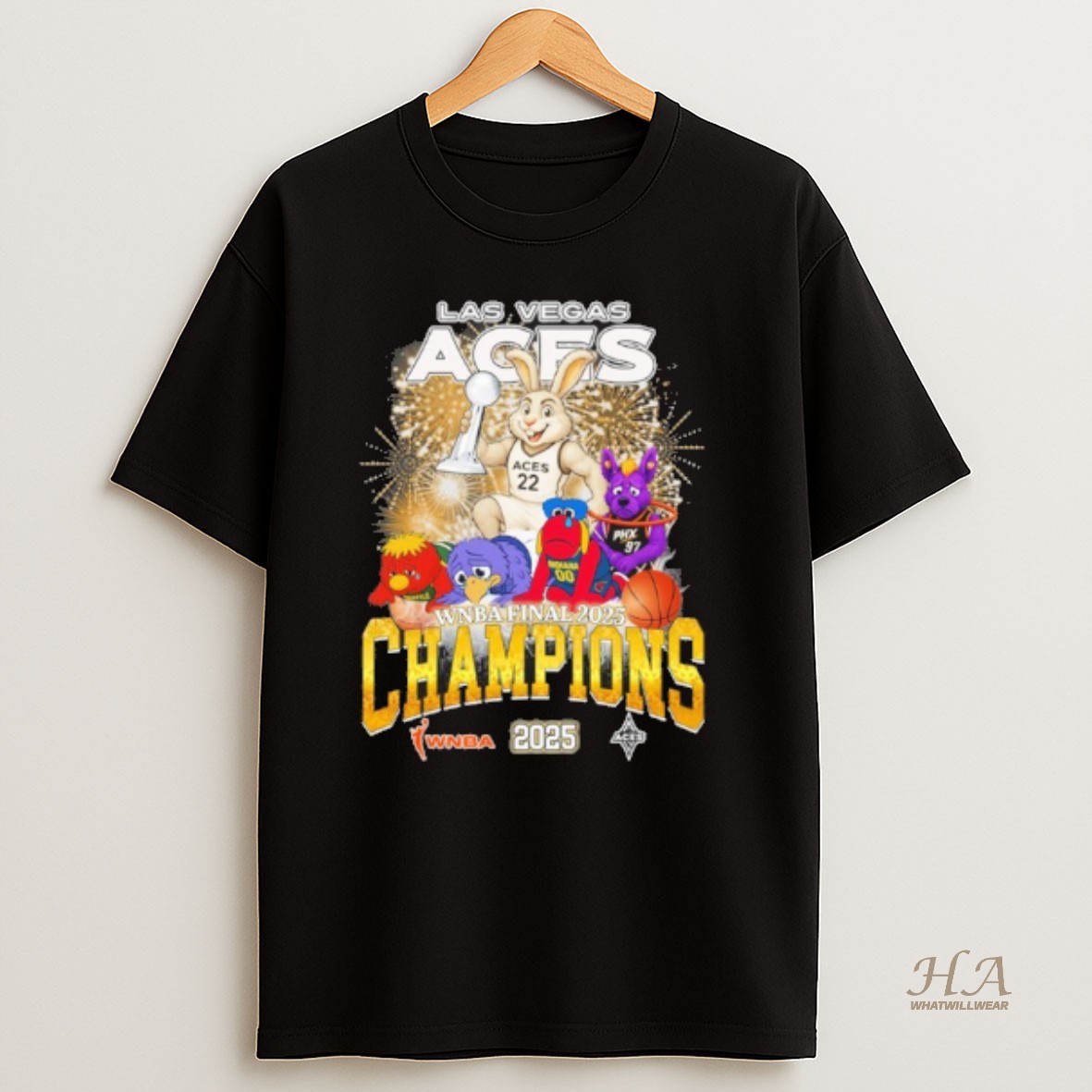 Official Las Vegas Aces Wnba Finals Champions Defeat Teams T Shirt