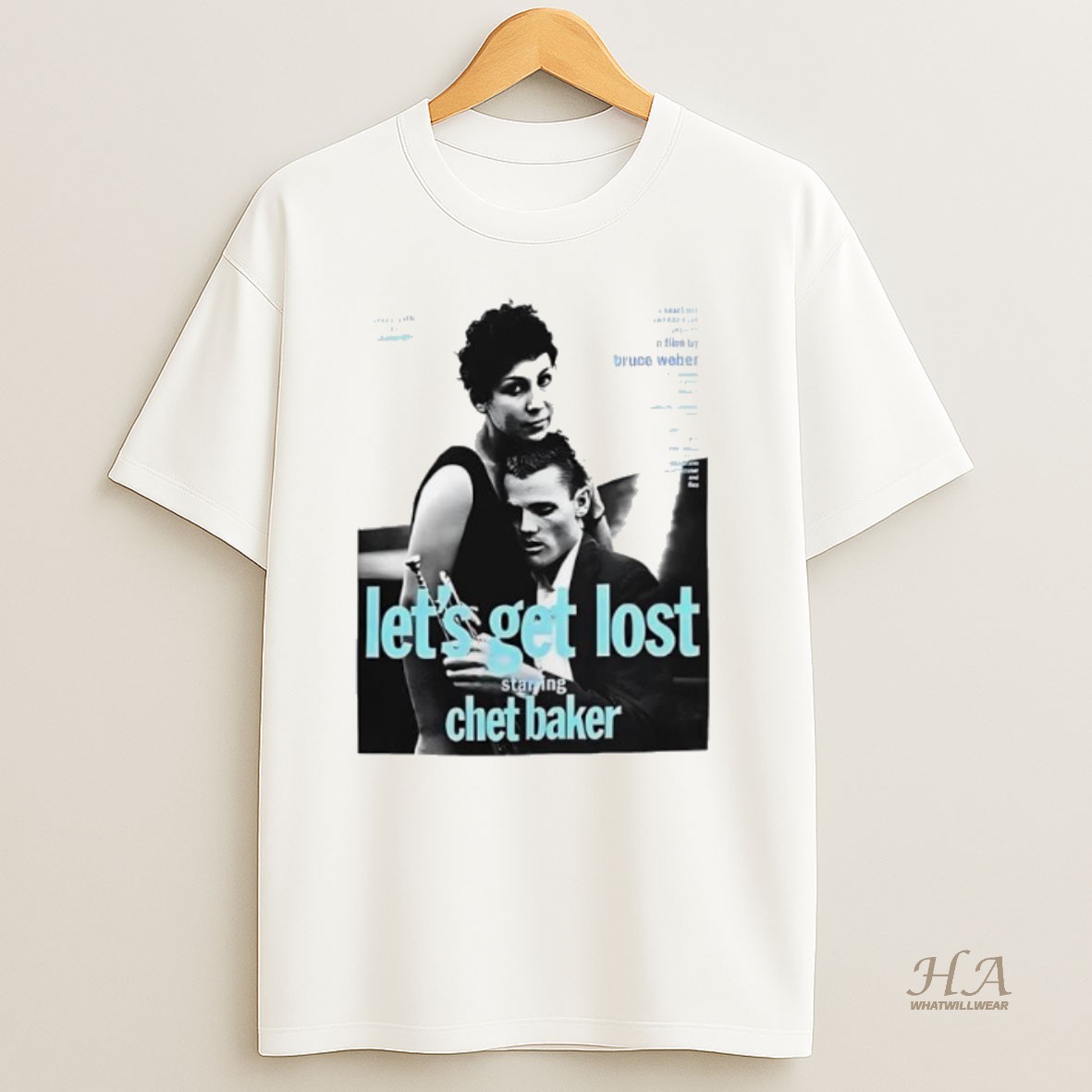 Official Lets Get Lost X Weber Vintage T Shirt