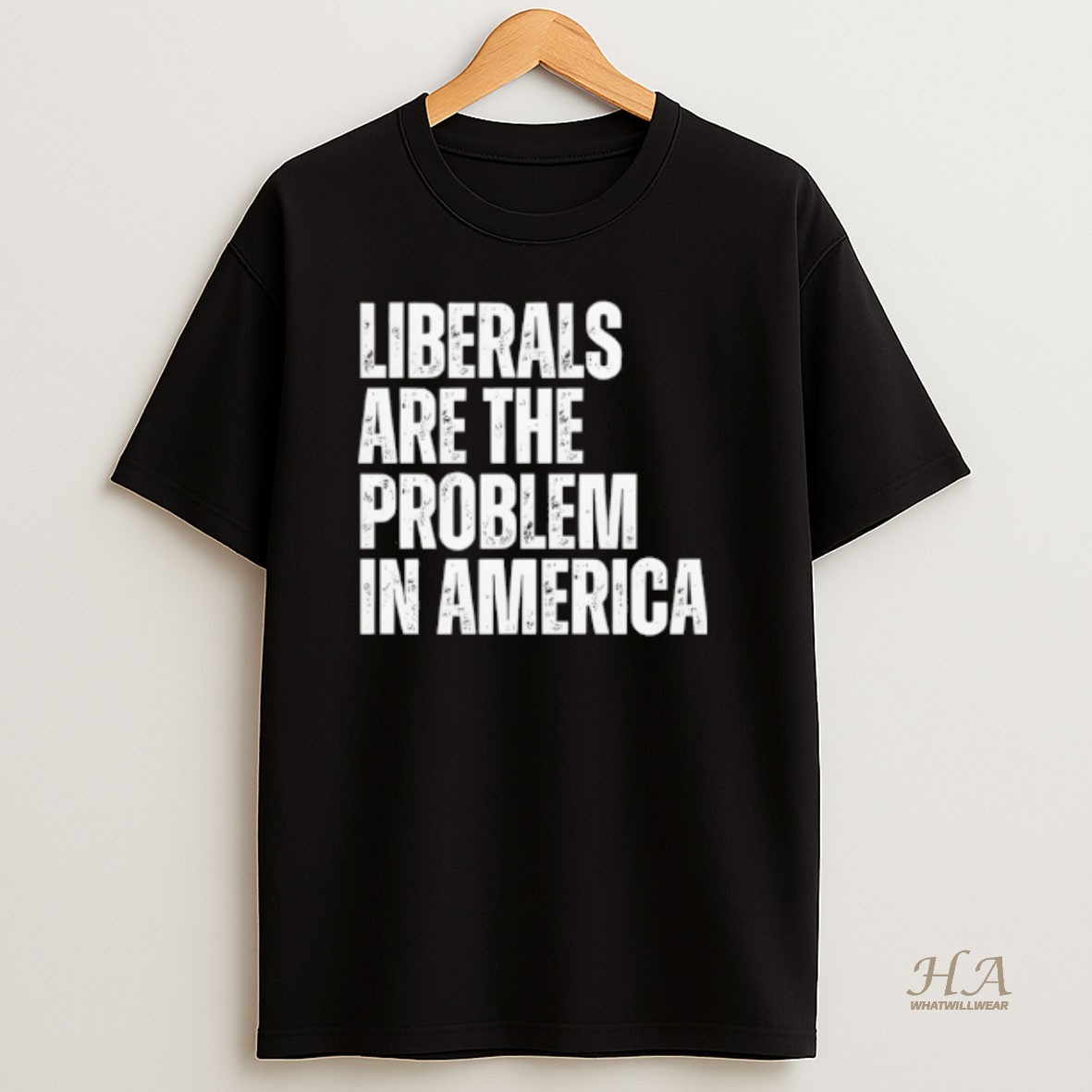 Official Liberals Are The Problem In America T Shirt