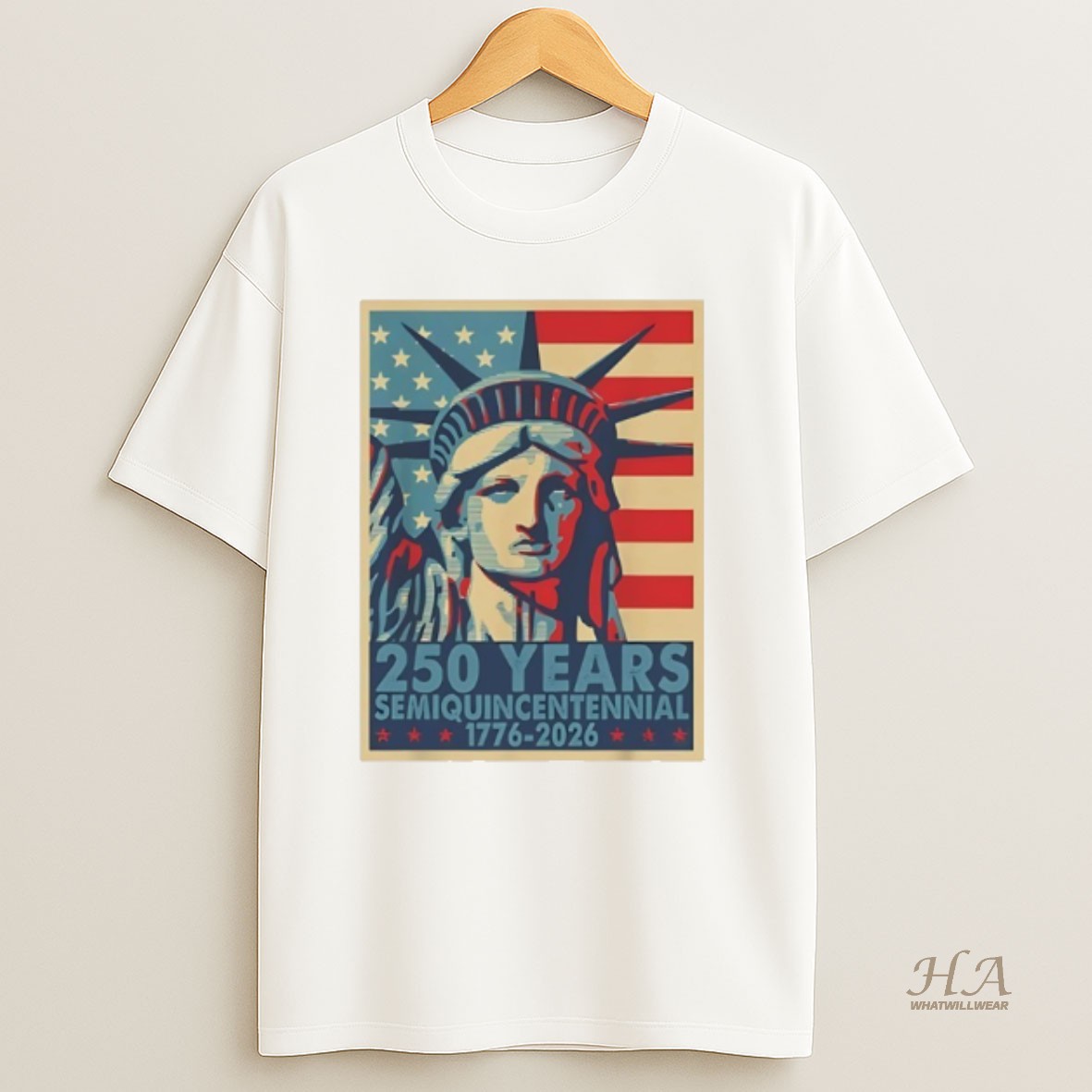 Official Liberty Semiquicentennial Americas 250th Anniversary 1776 2026 T Shirt