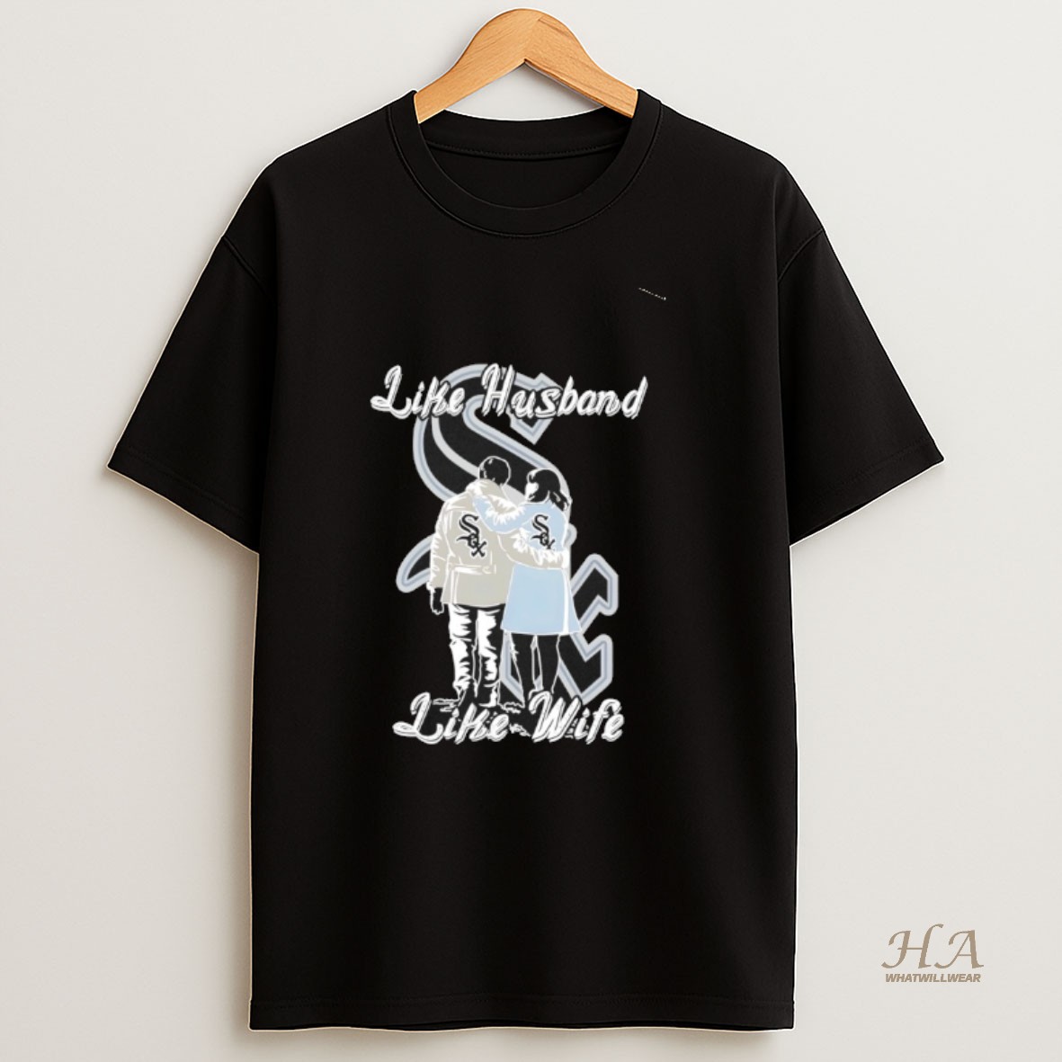 Official Like Husband Like Wife Like Chicago White Sox T Shirt