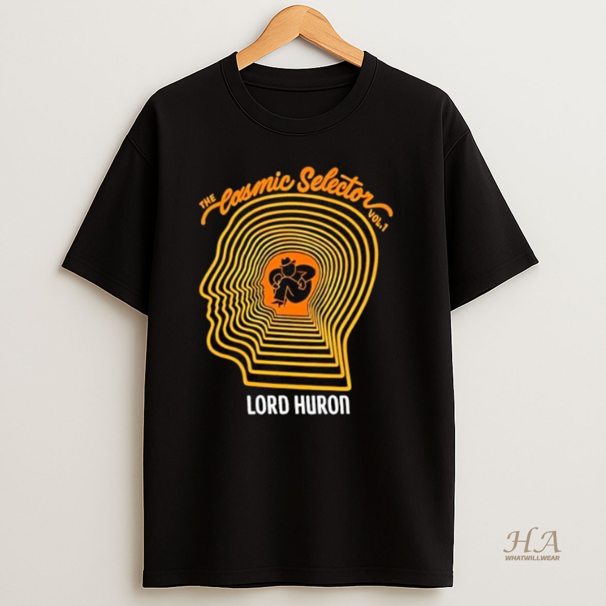 Official Lord Huron The Cosmic Selector Vol 1 T Shirt