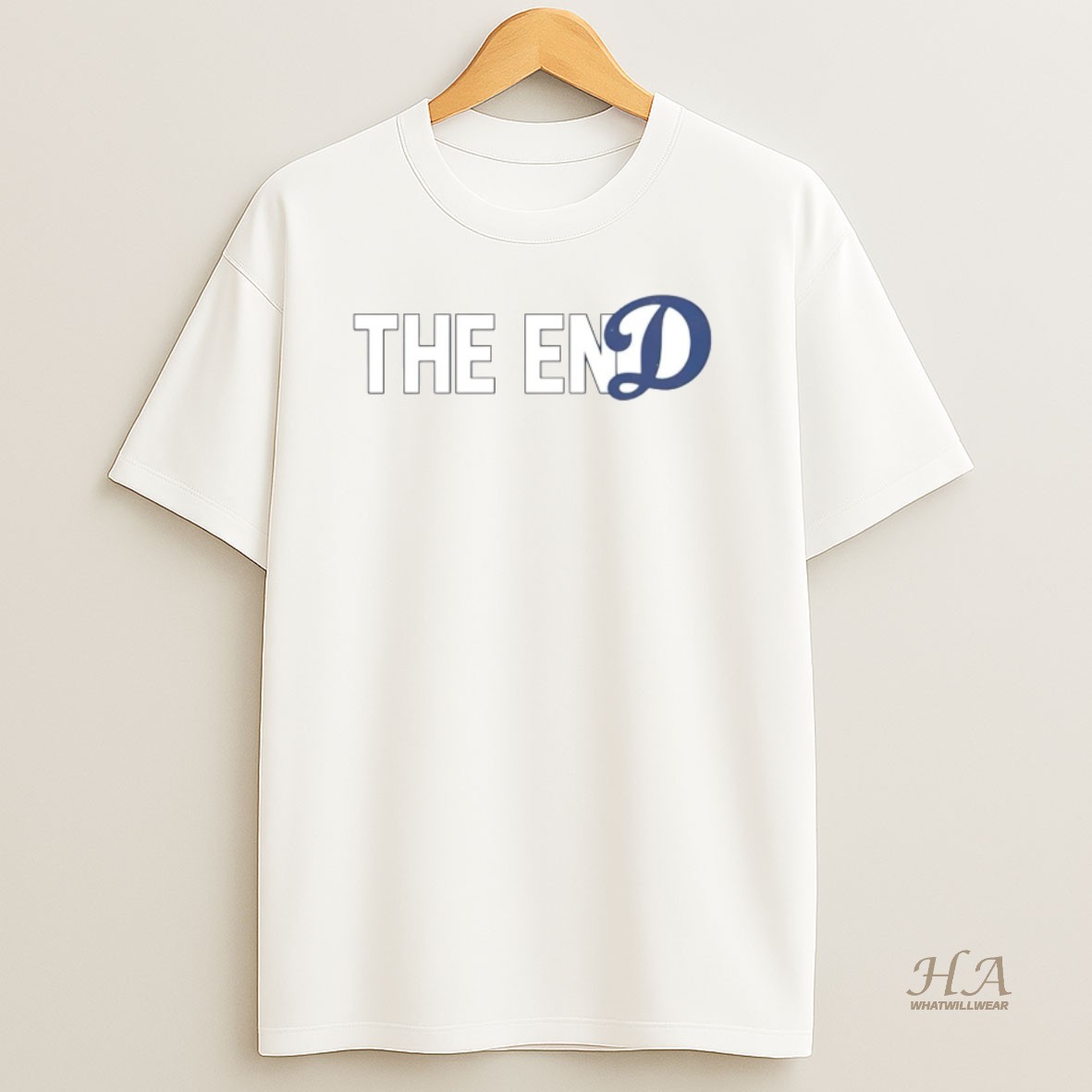 Official Los Angeles Dodgers 2025 World Series Champions The End T Shirt