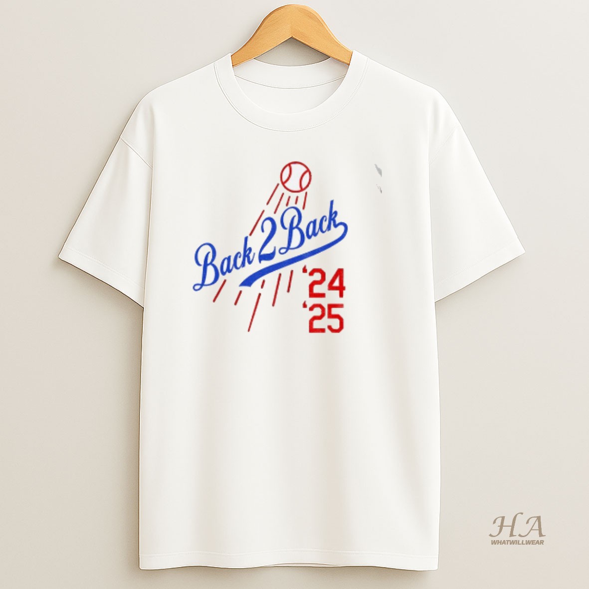 Official Los Angeles Dodgers Back 2 Back World Series 2024 2025 Champions Vintage T Shirt