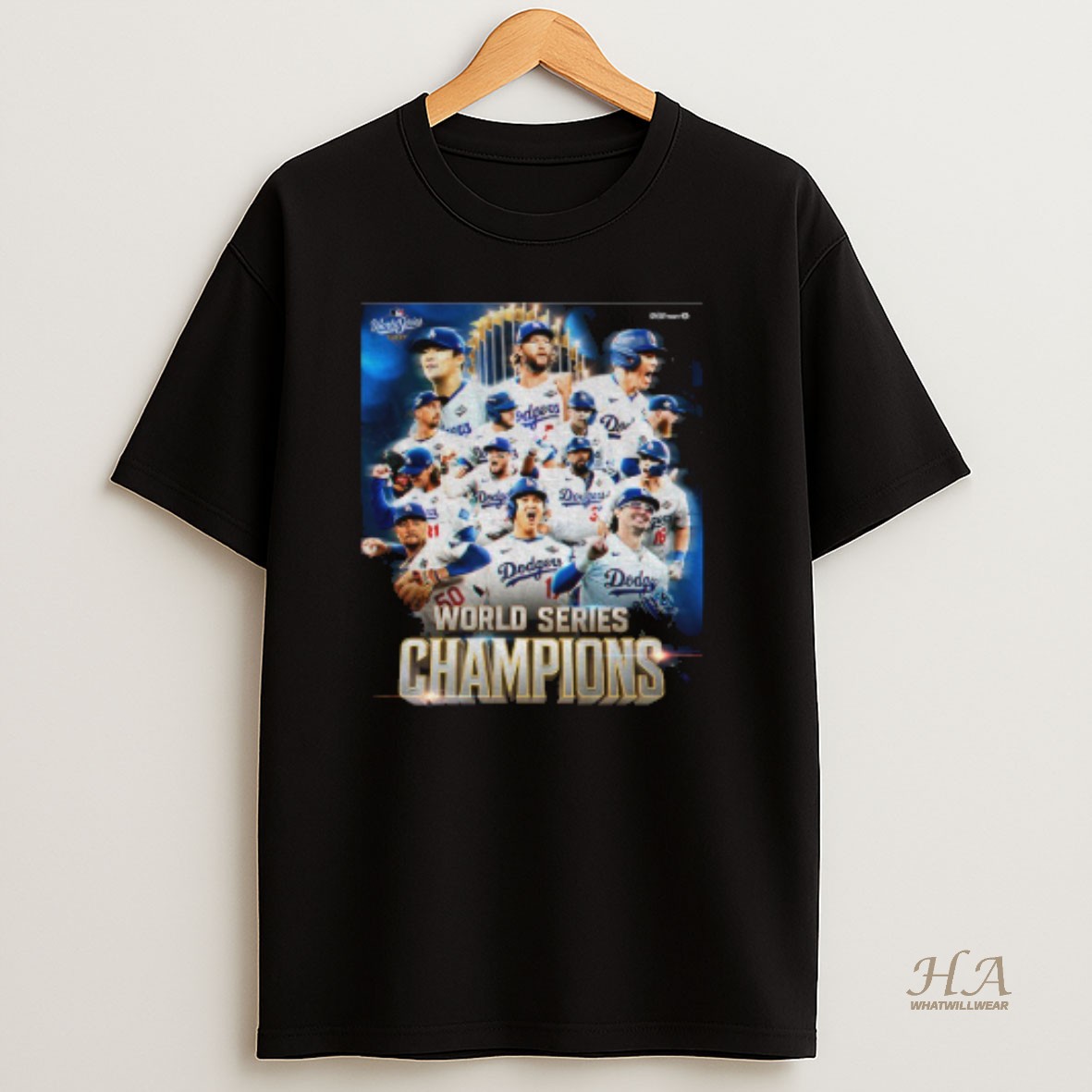 Official Los Angeles Dodgers Baseball 2025 Champs World Series Graphic Vintage T Shirt