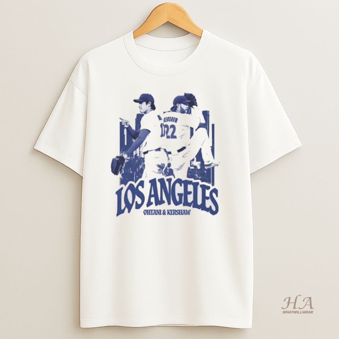 Official Los Angeles Dodgers Duo Shohei Ohtani And Clayton Kershaw T Shirt