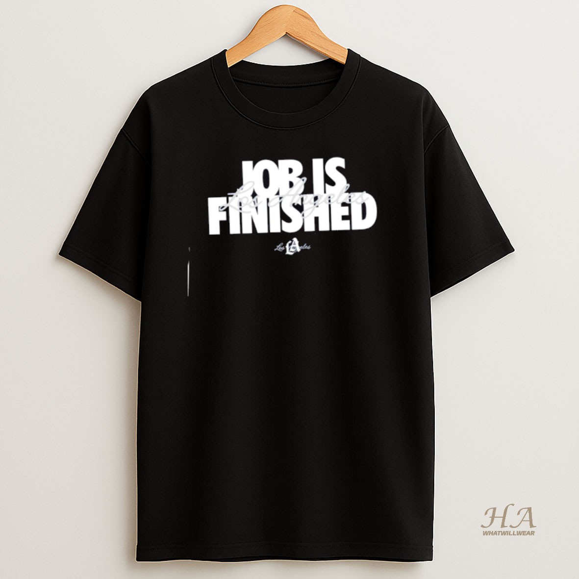 Official Los Angeles Dodgers Job Is Finished Royal 2025 Shirt