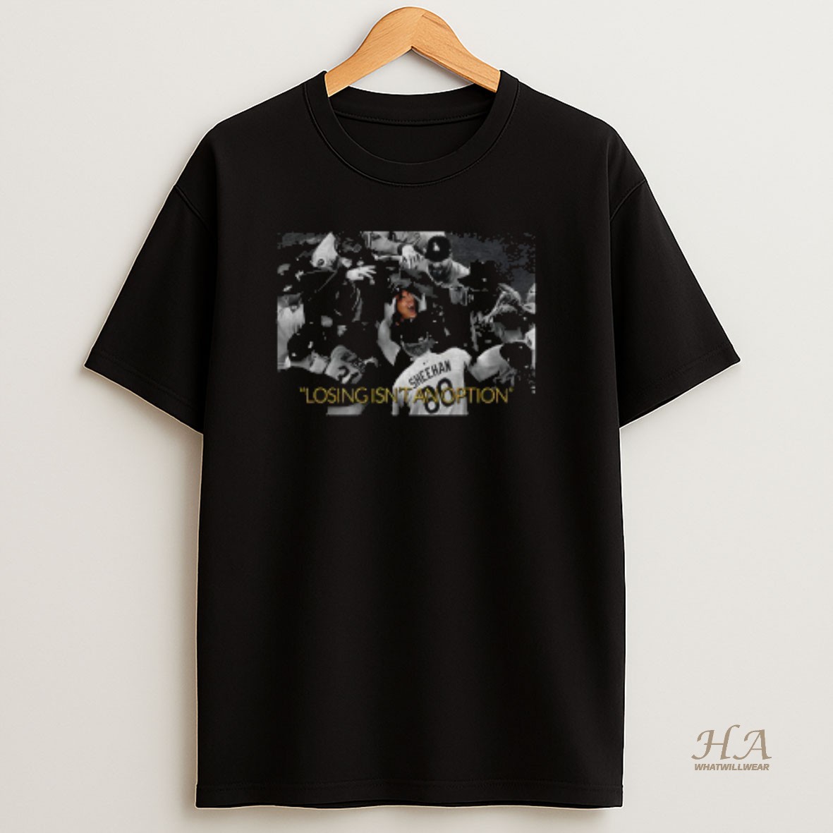 Official Los Angeles Dodgers Losing Isnt An Option Baseball Champs 2025 Mlb World Series T Shirt