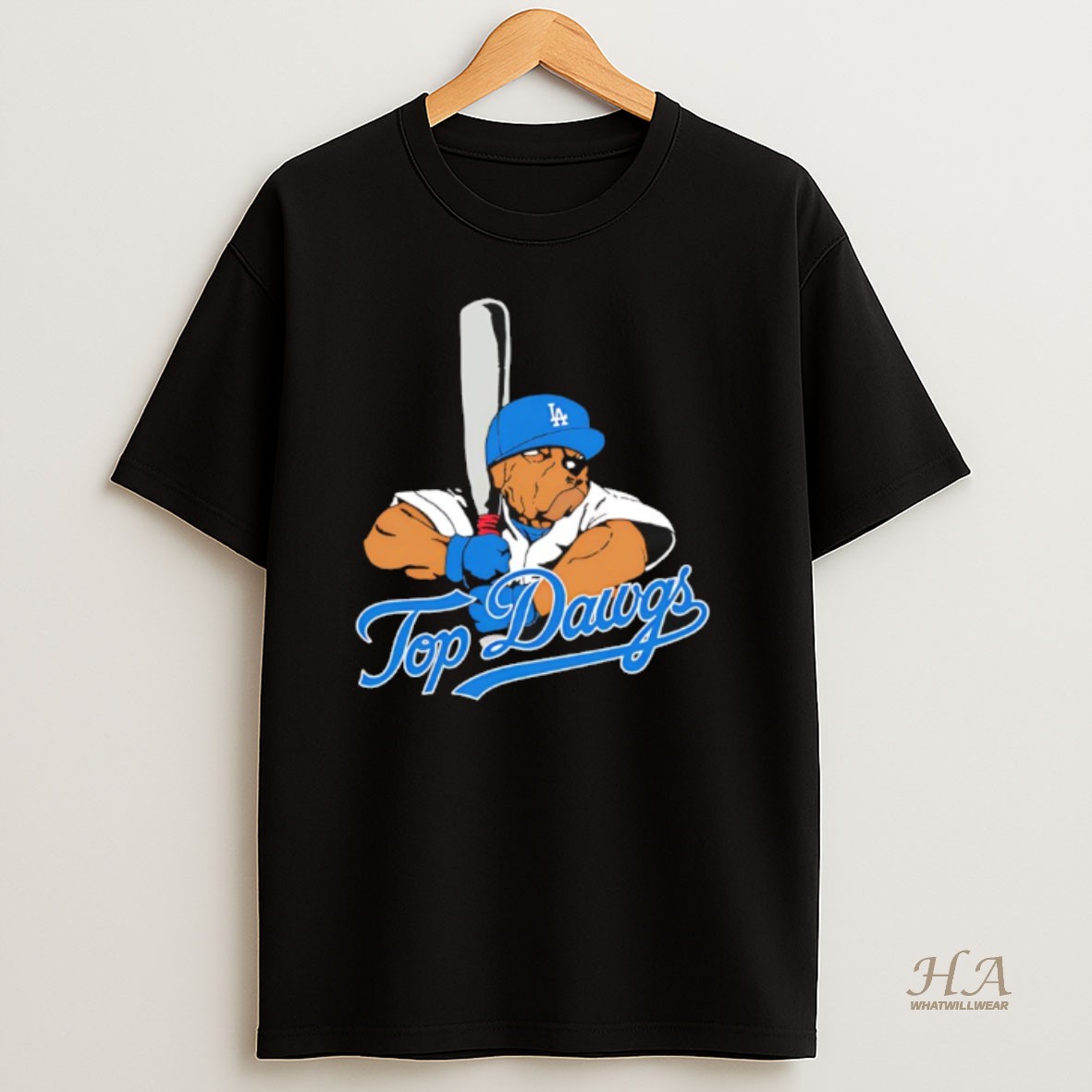 Official Los Angeles Dodgers Top Dawgs World Series 2025 T Shirt