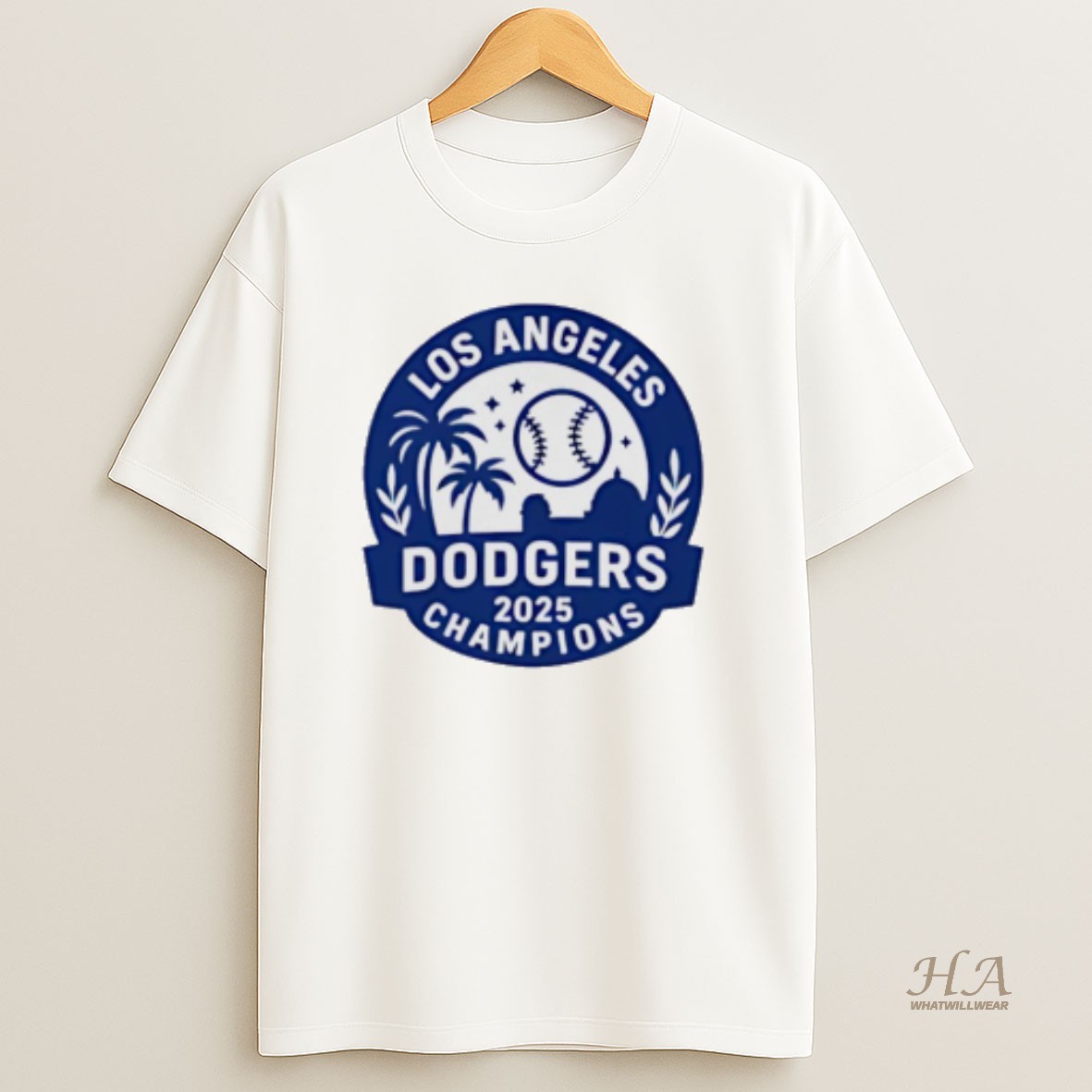 Official Los Angeles Dodgers Ws Champions 2025 T Shirt
