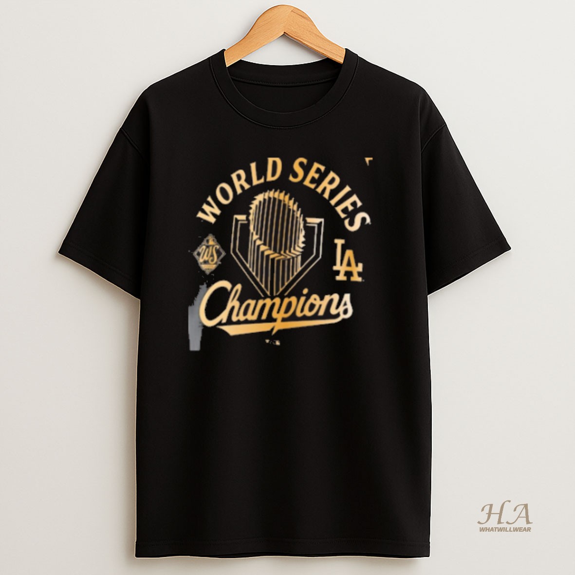Official Los Angeles Dodgers Win Toronto Blue Jays 2025 World Series Champions Locker Room Parade T Shirt