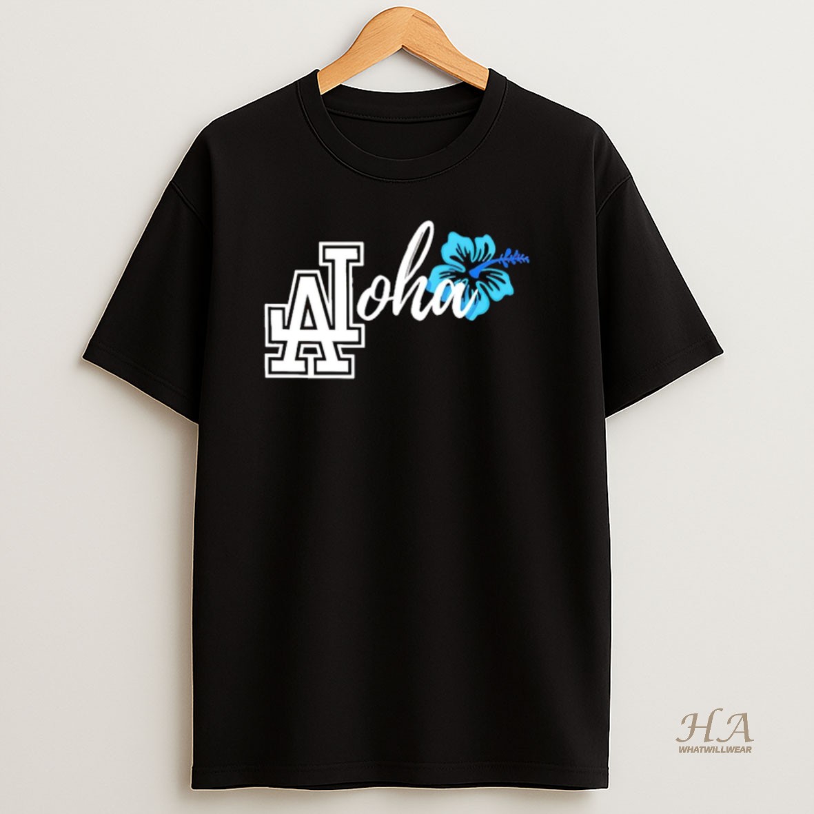 Official Los Angeles Dodgers Aloha 2025 World Series Champions T Shirt