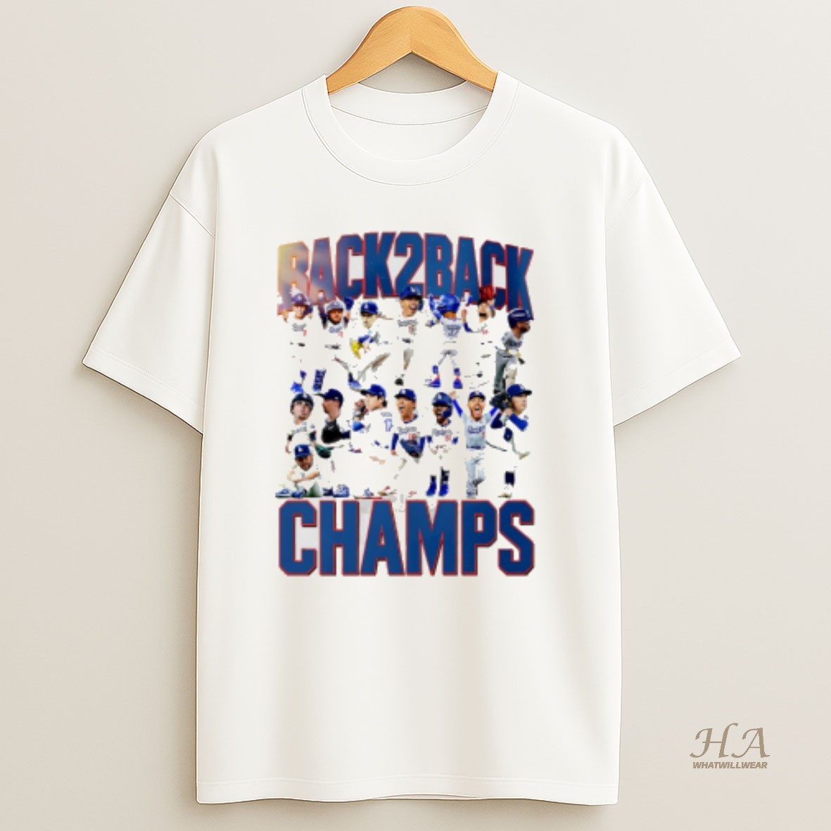 Official Los Angeles Dodgers Back2back 2025 Ws Champs The Minis T Shirt