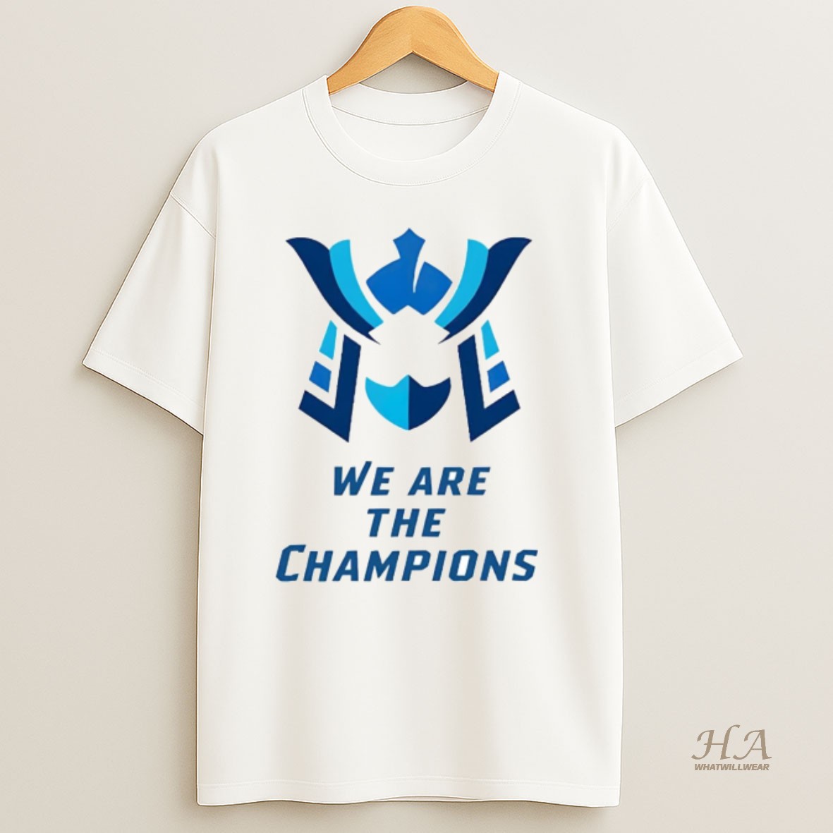 Official Los Angeles Dodgers We Are The Champions T Shirt