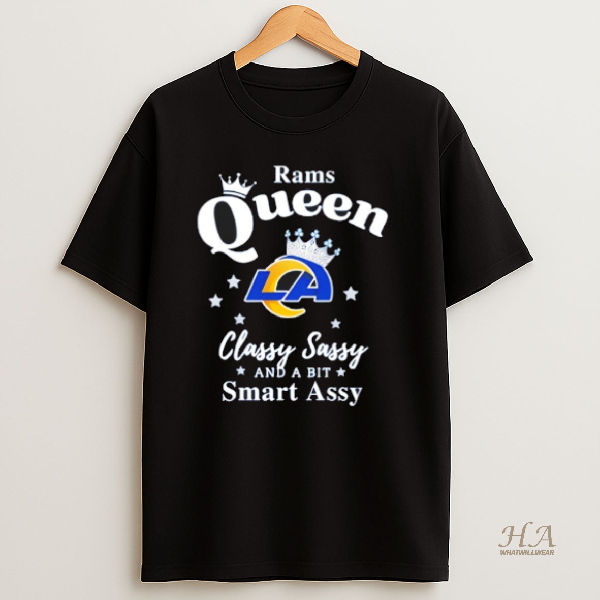 Official Los Angeles Rams Queen Classy Sassy And A Bit Smart Assy Nfl Shirt