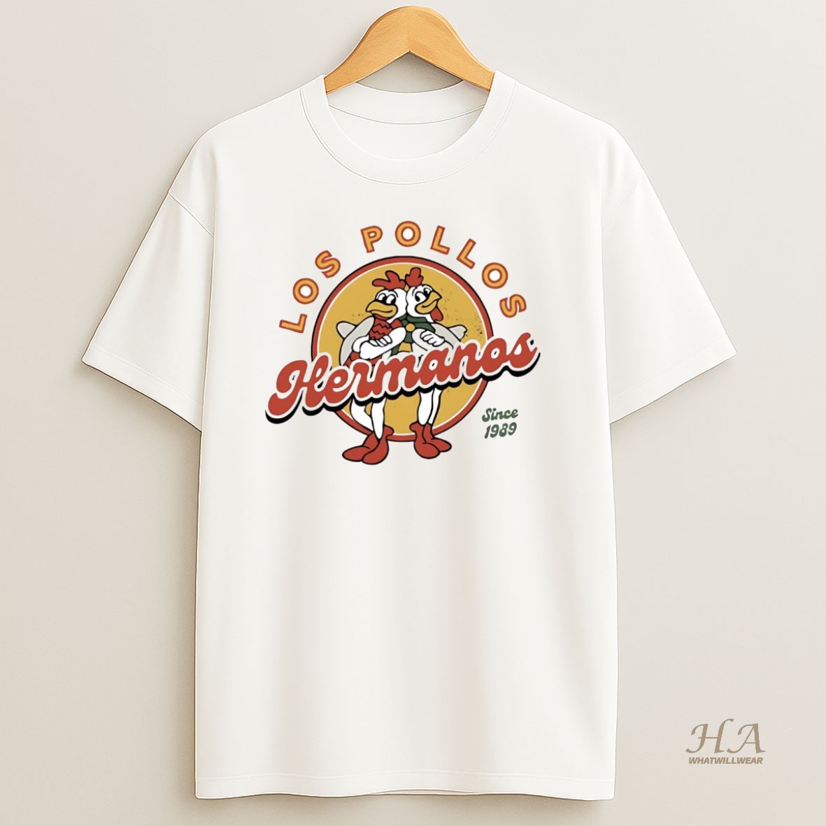 Official Los Pollos Hermanos Since 1989 T Shirt