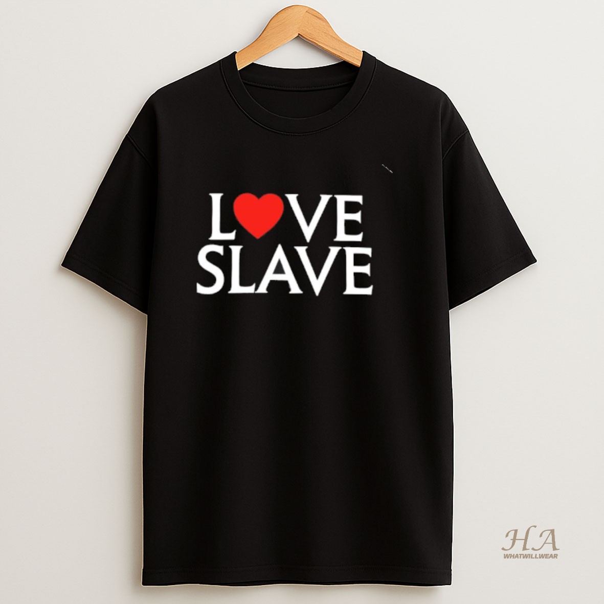 Official Love Slave T Shirt