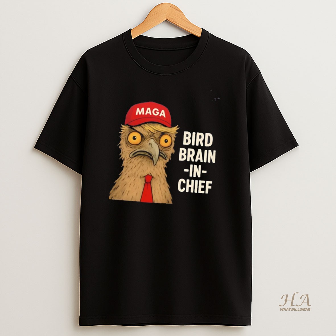 Official Maga Bird Brain In Chief T Shirt