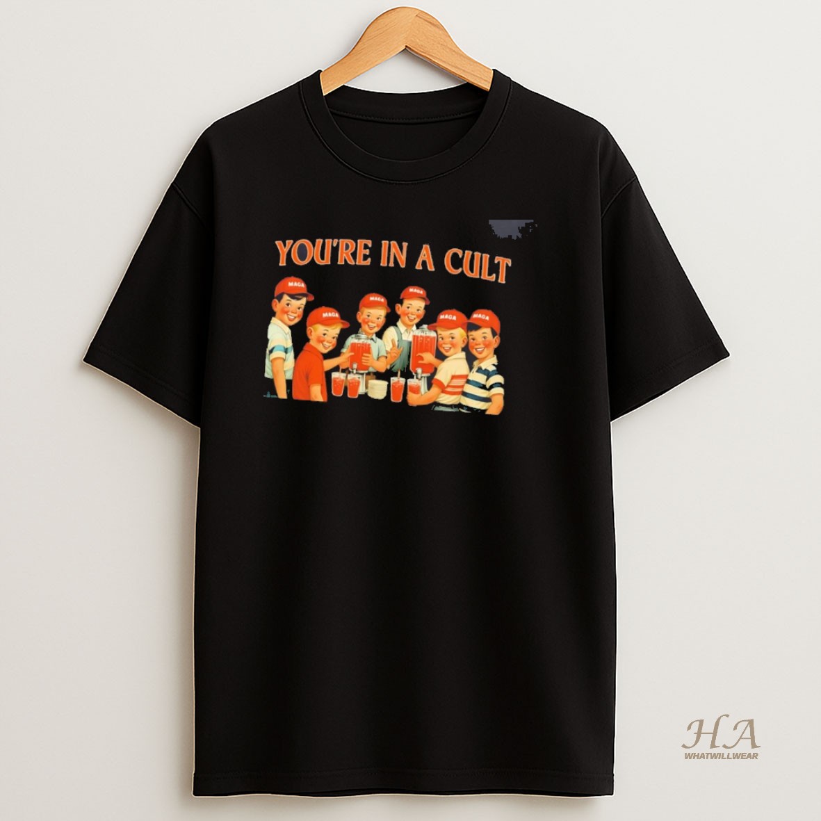 Official Maga Youre In A Cult T Shirt