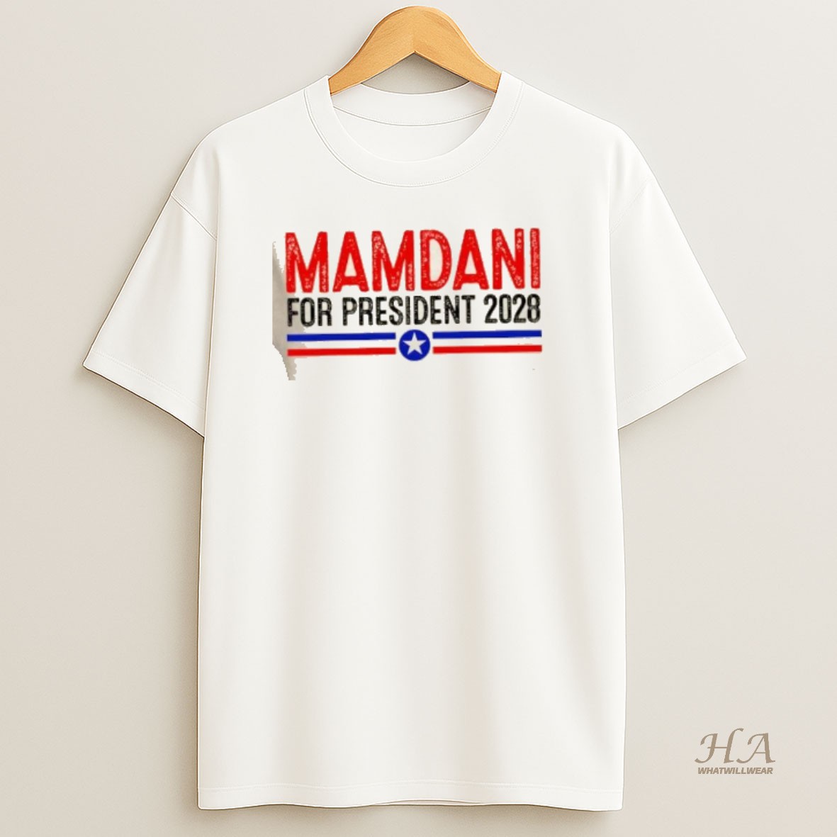 Official Mamdani For President 2028 Election T Shirt