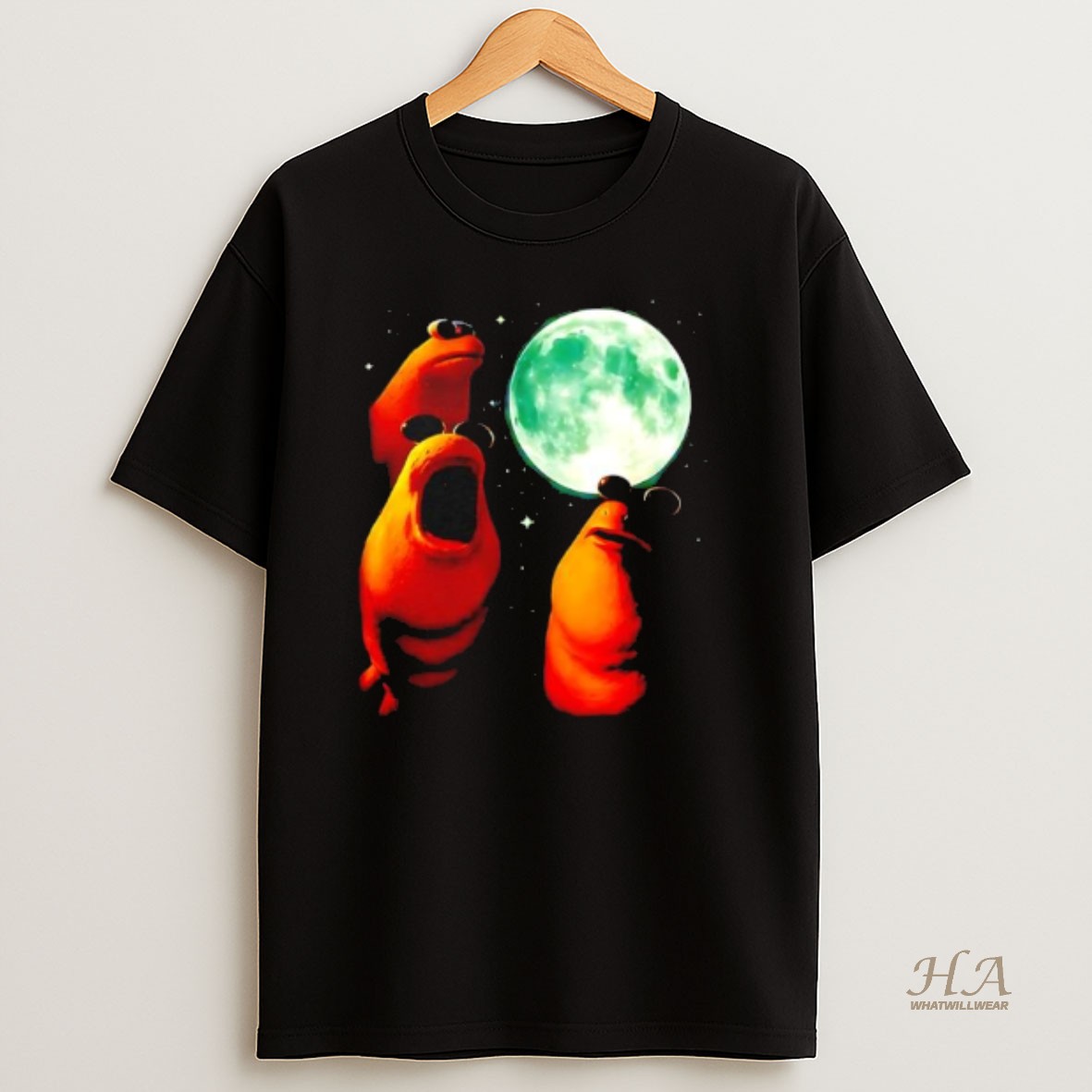 Official Marcus The Worm Meme T Shirt