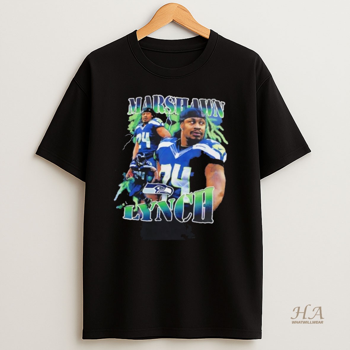 Official Marshawn Lynch Legends Seattle Seahawks T Shirt