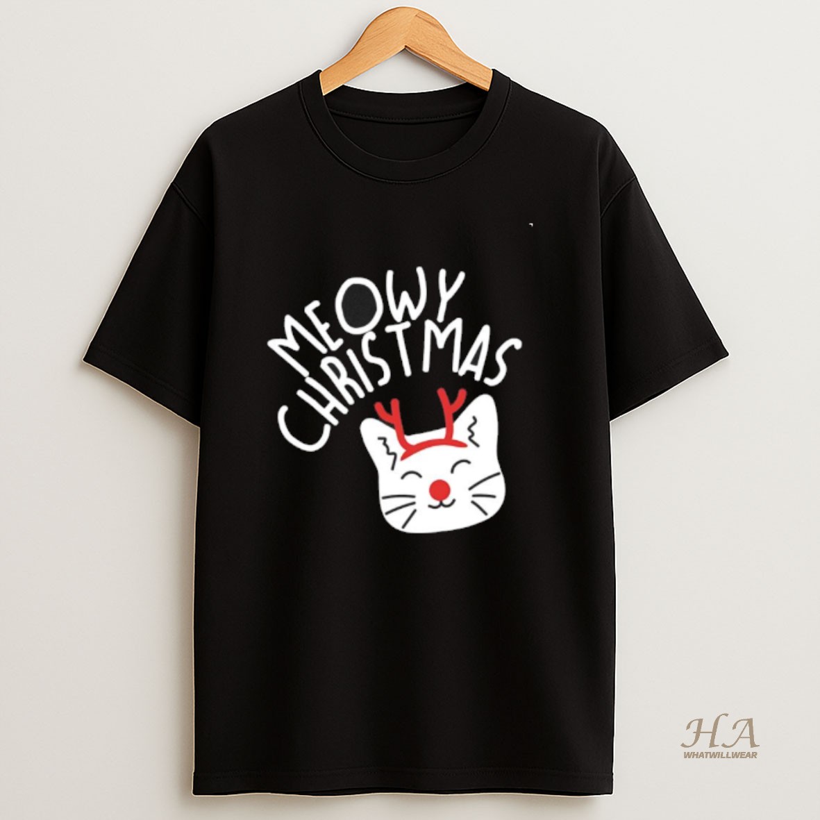 Official Meowy Christmas Merry Christmas 2025 T Shirt