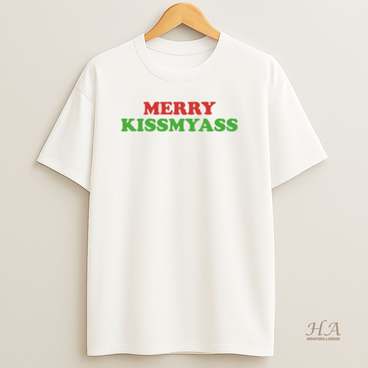 Official Merry Kissmyass Christmas 2025 T Shirt